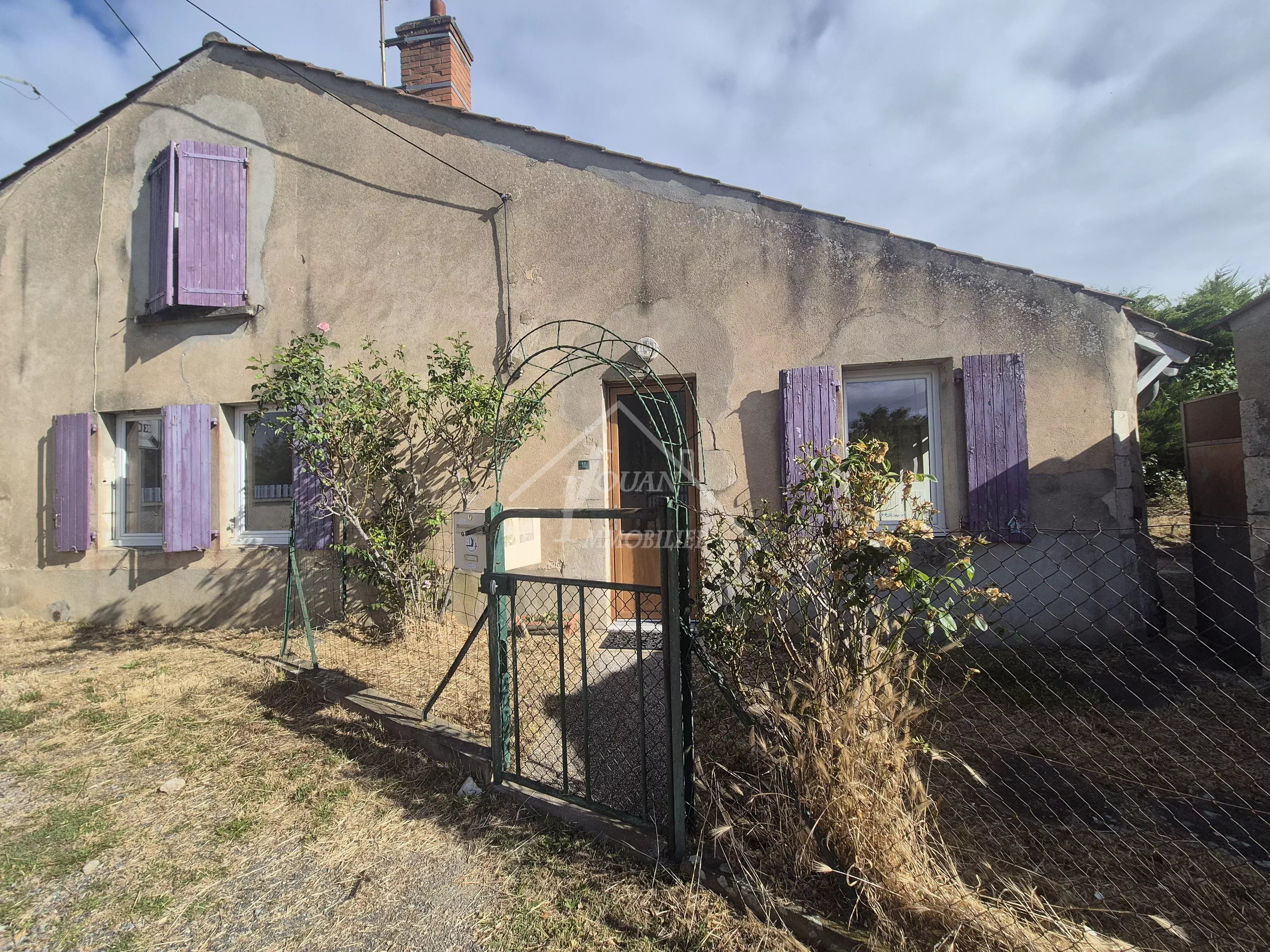 Maison trois chambres avec jardin