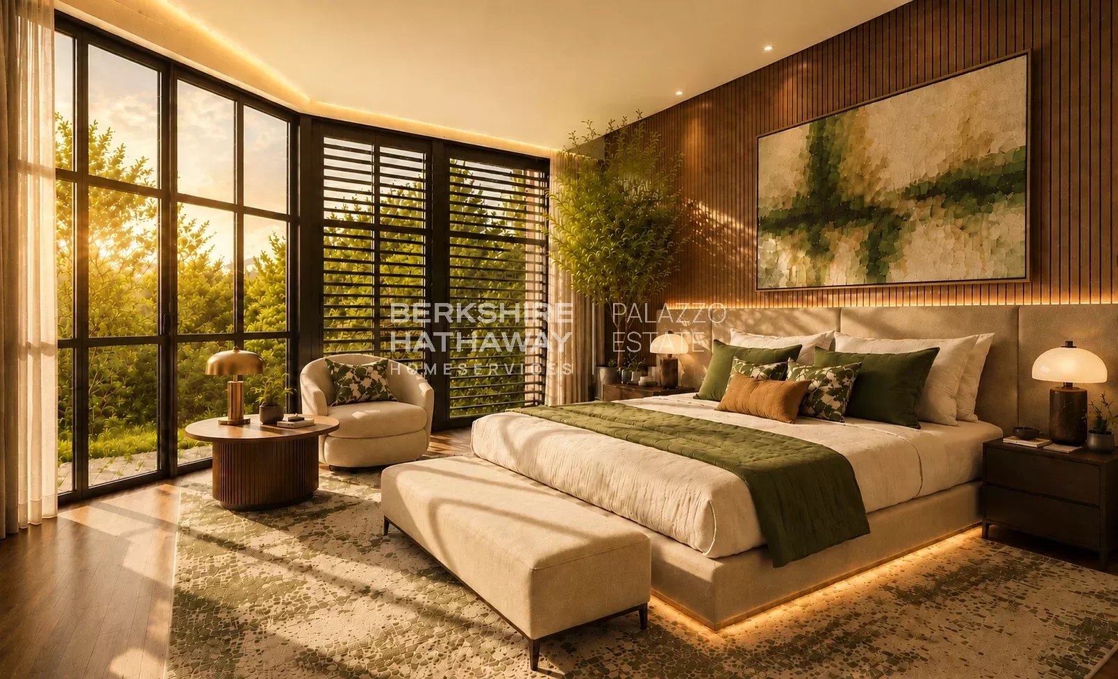 Lake Como's area - modern villa with pool and garden