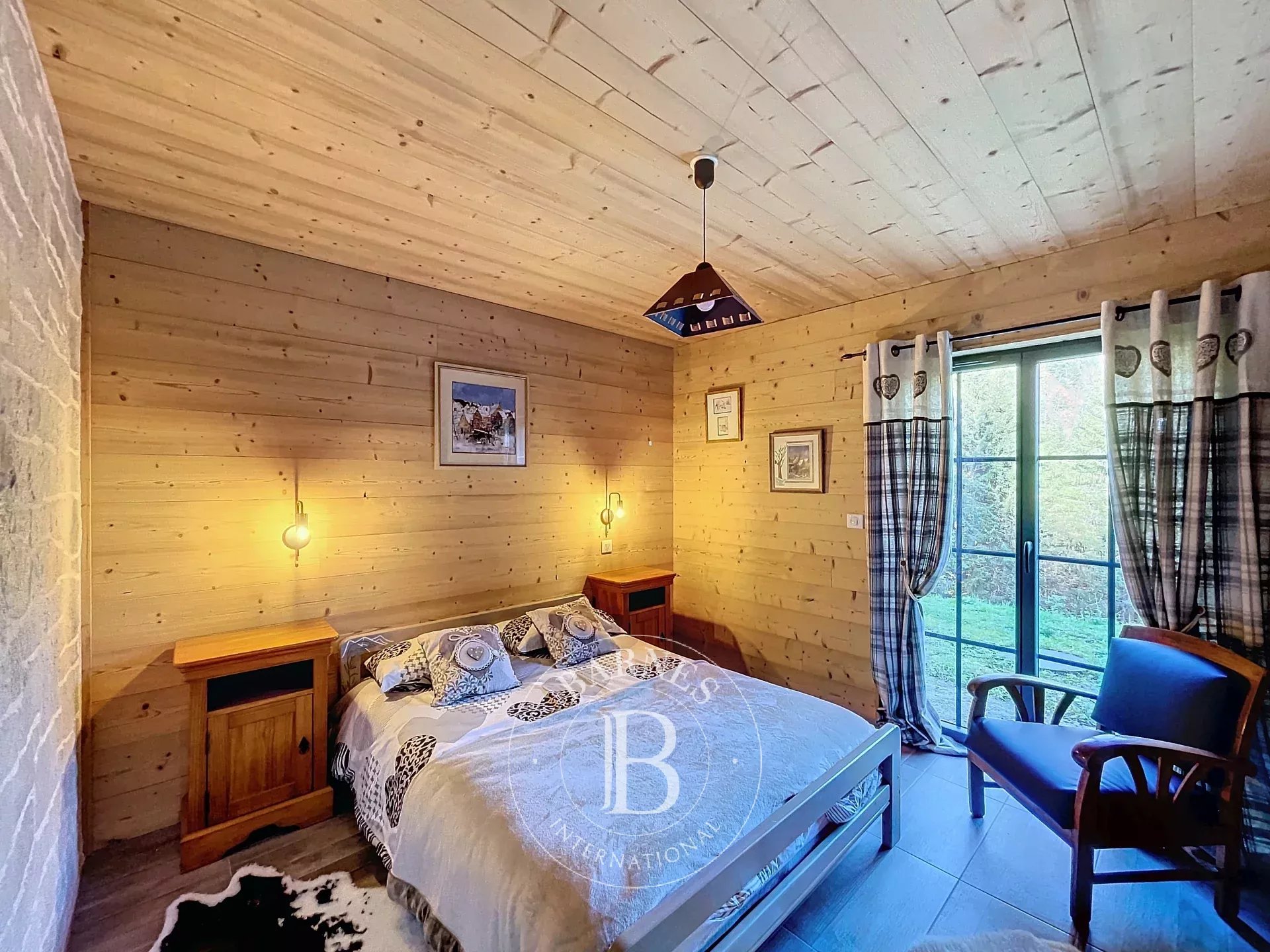 Photo of Essert-Romand - Alpine Chalet of 138 sqm - 2 Bedrooms - Natural Setting