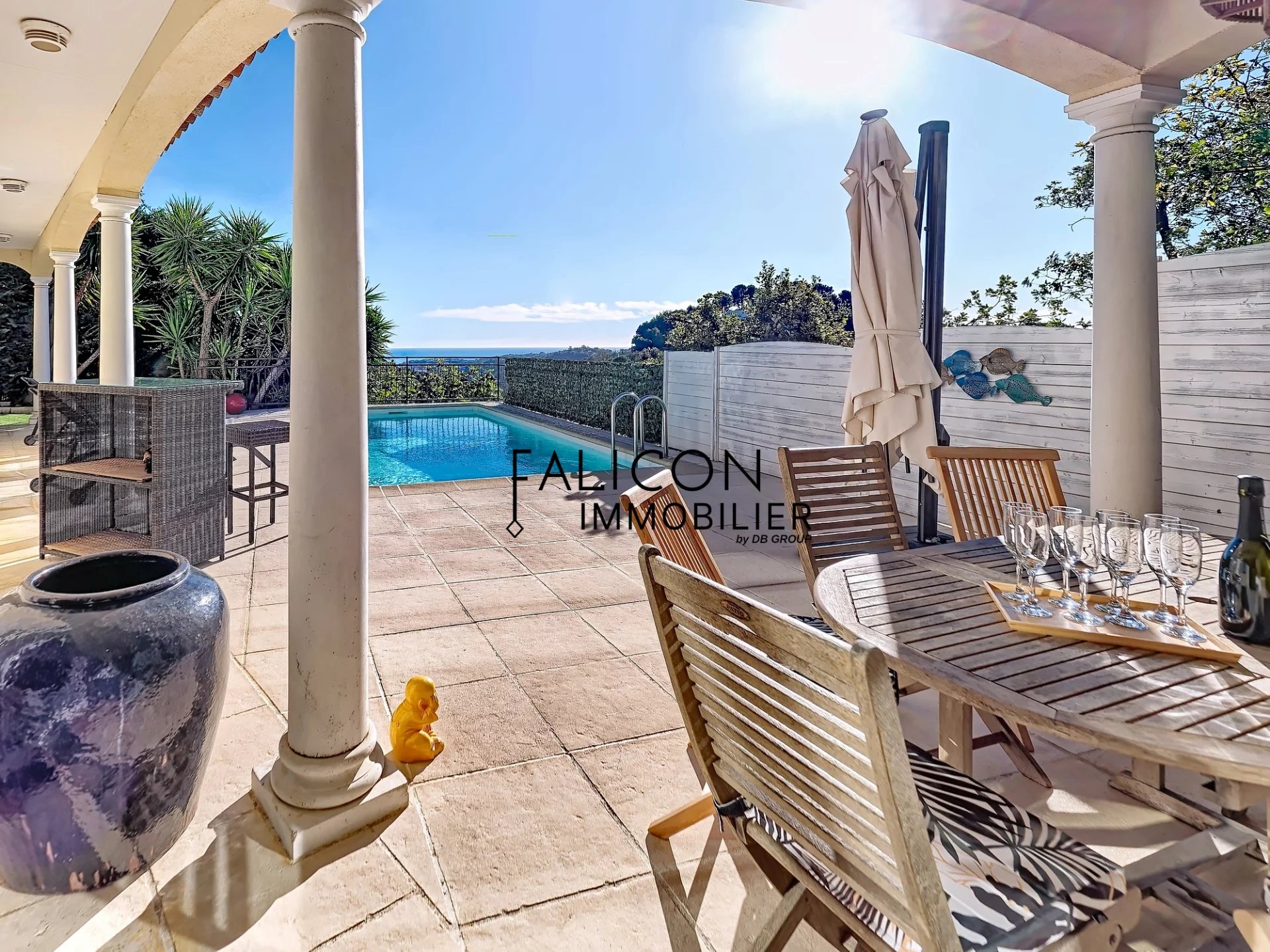 Sale Villa Nice Saint Pancrace