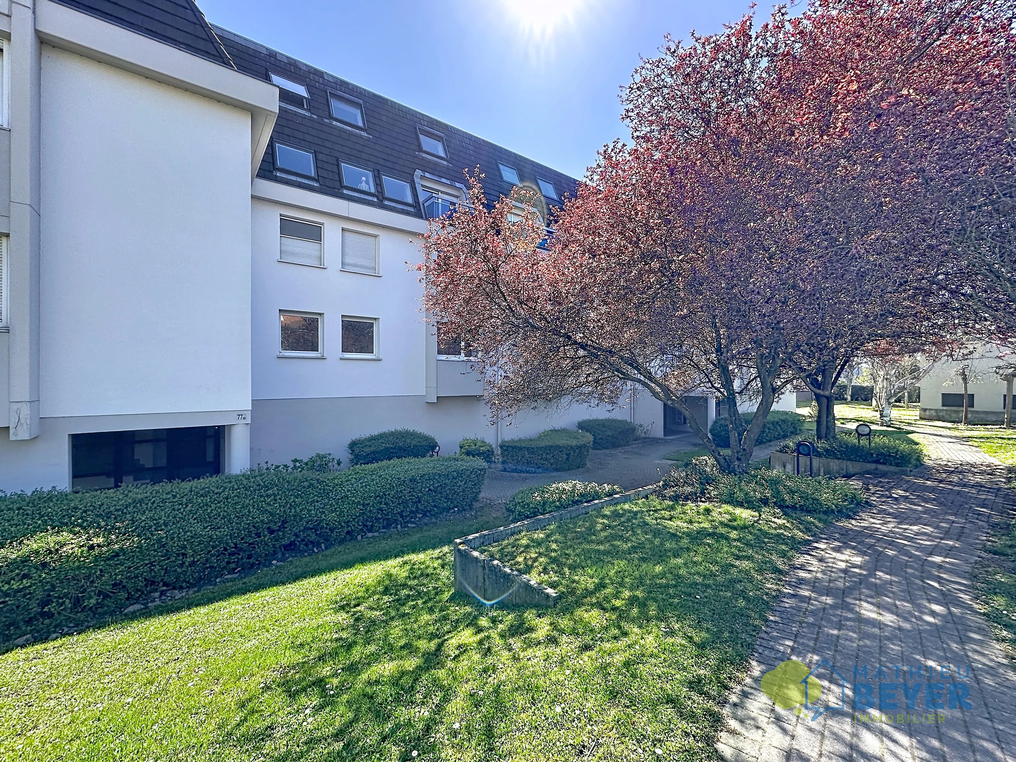 T2 à Hoenheim - 77a rue de la Fontaine !