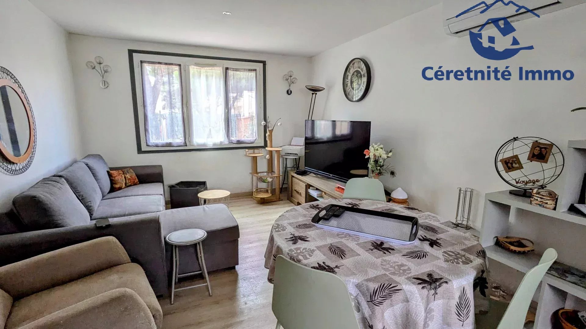 Agence immobilière de 