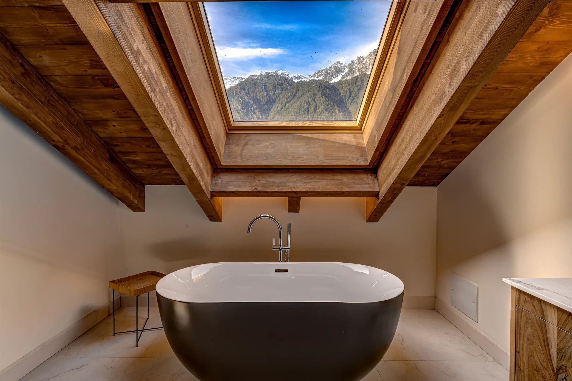 Photo of Fully renovated 4-bedroom maison de pays in Plaine des Praz, Chamonix