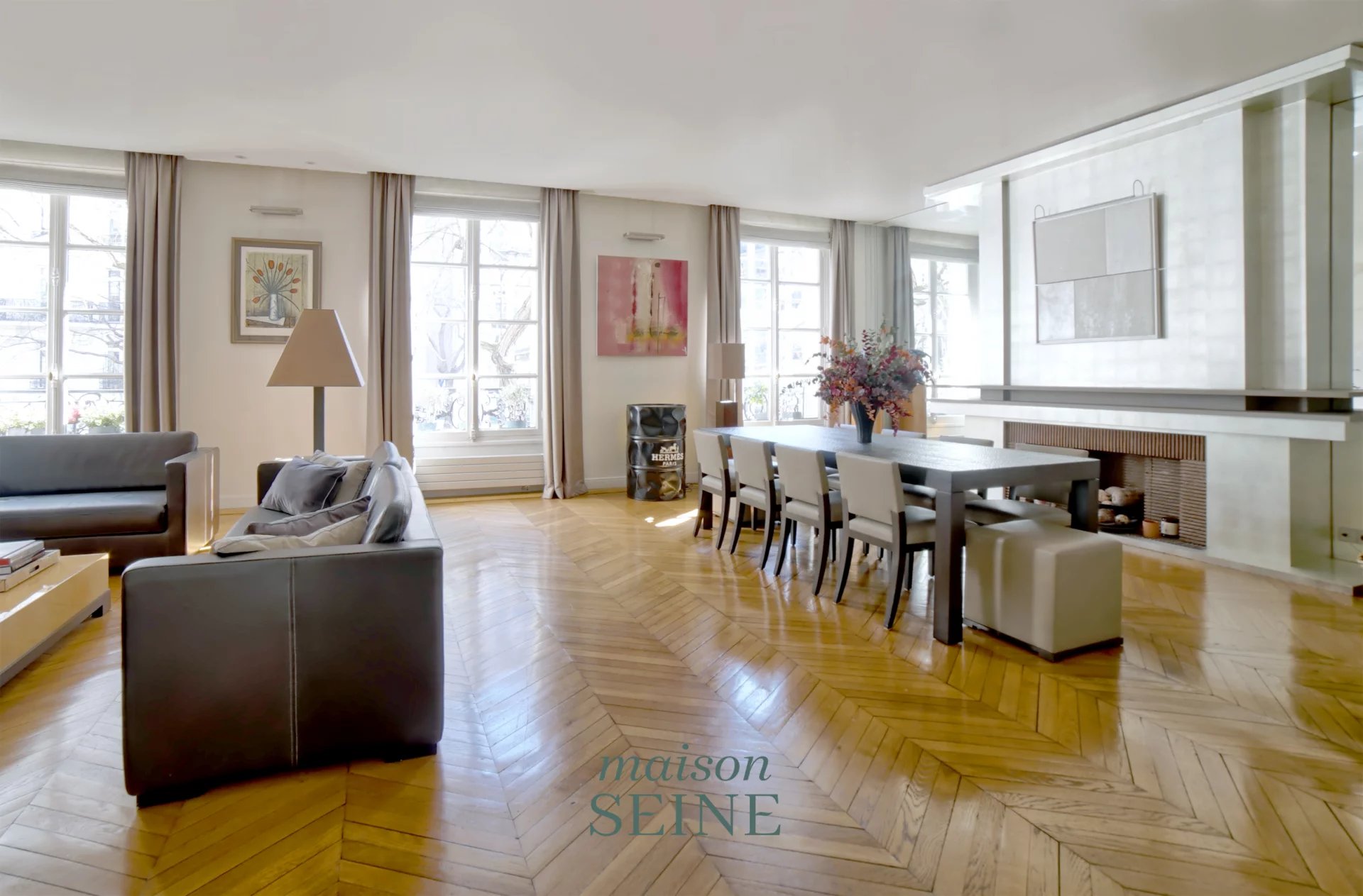 Agence immobilière de 