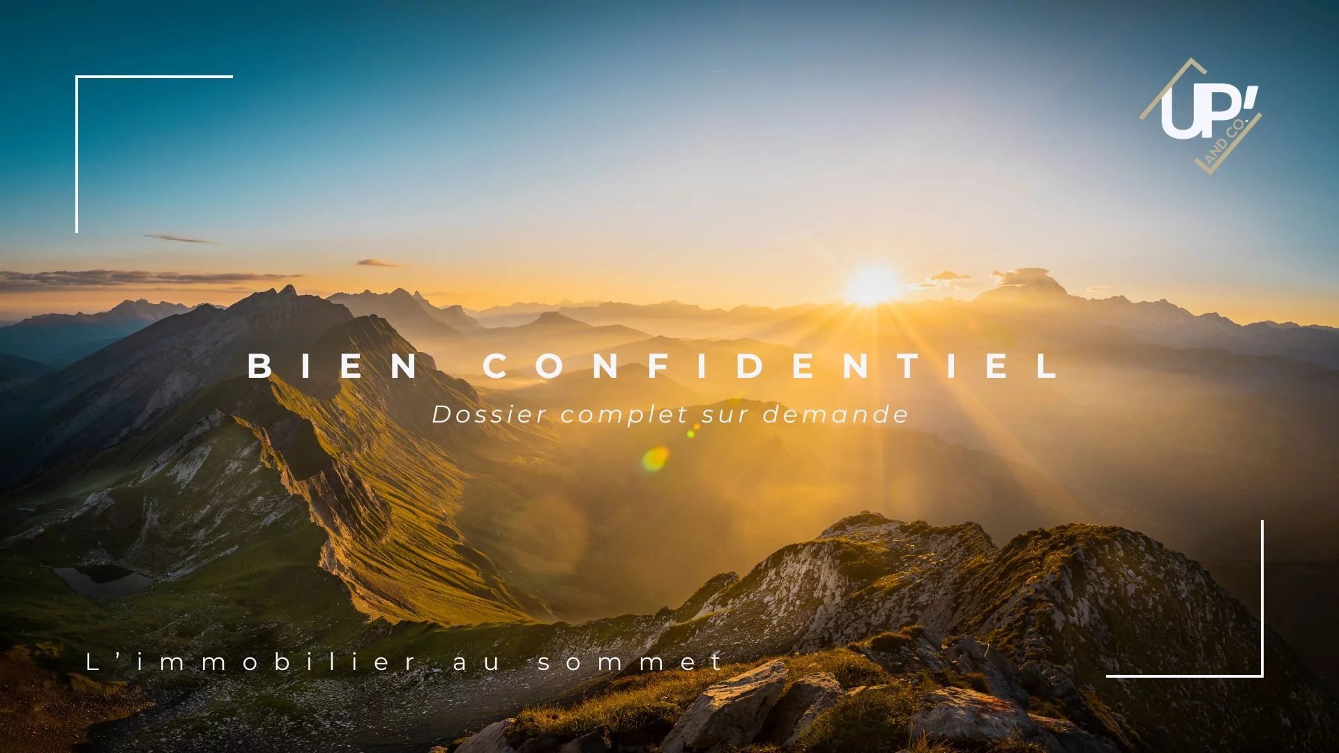 Agence immobilière de UP AND CO