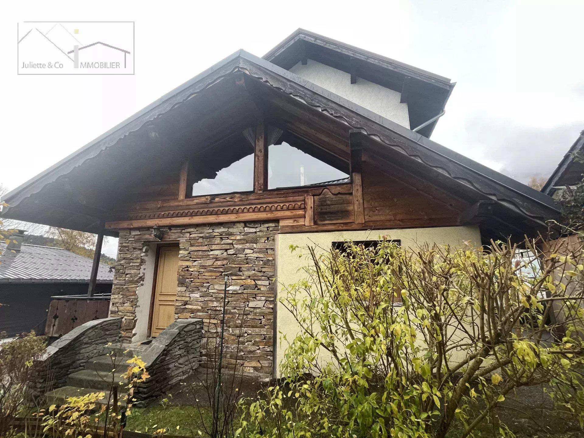 Photo of Semi-detached chalet Les Houches, 1 bedroom