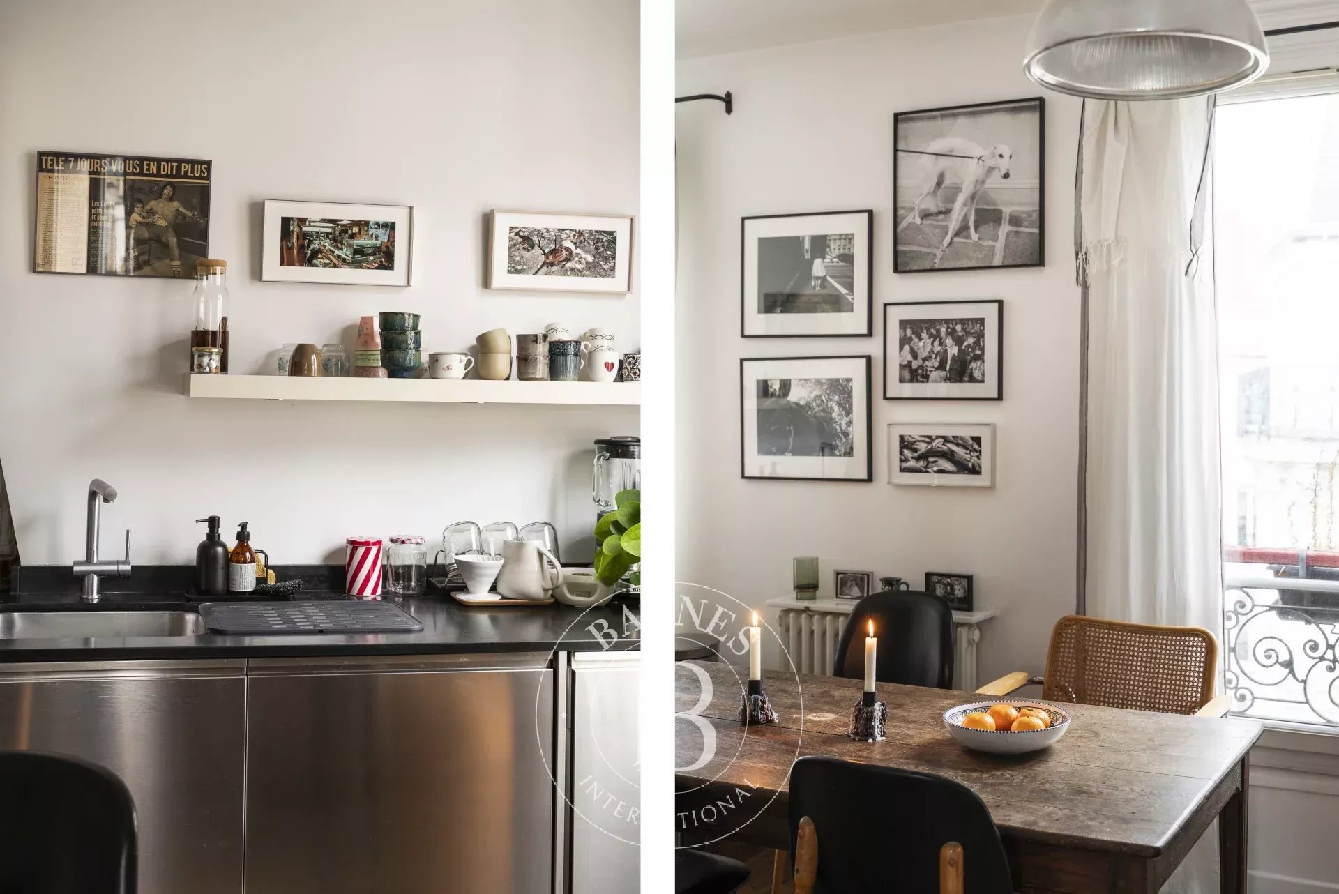 Daire Paris 18ème - picture 14