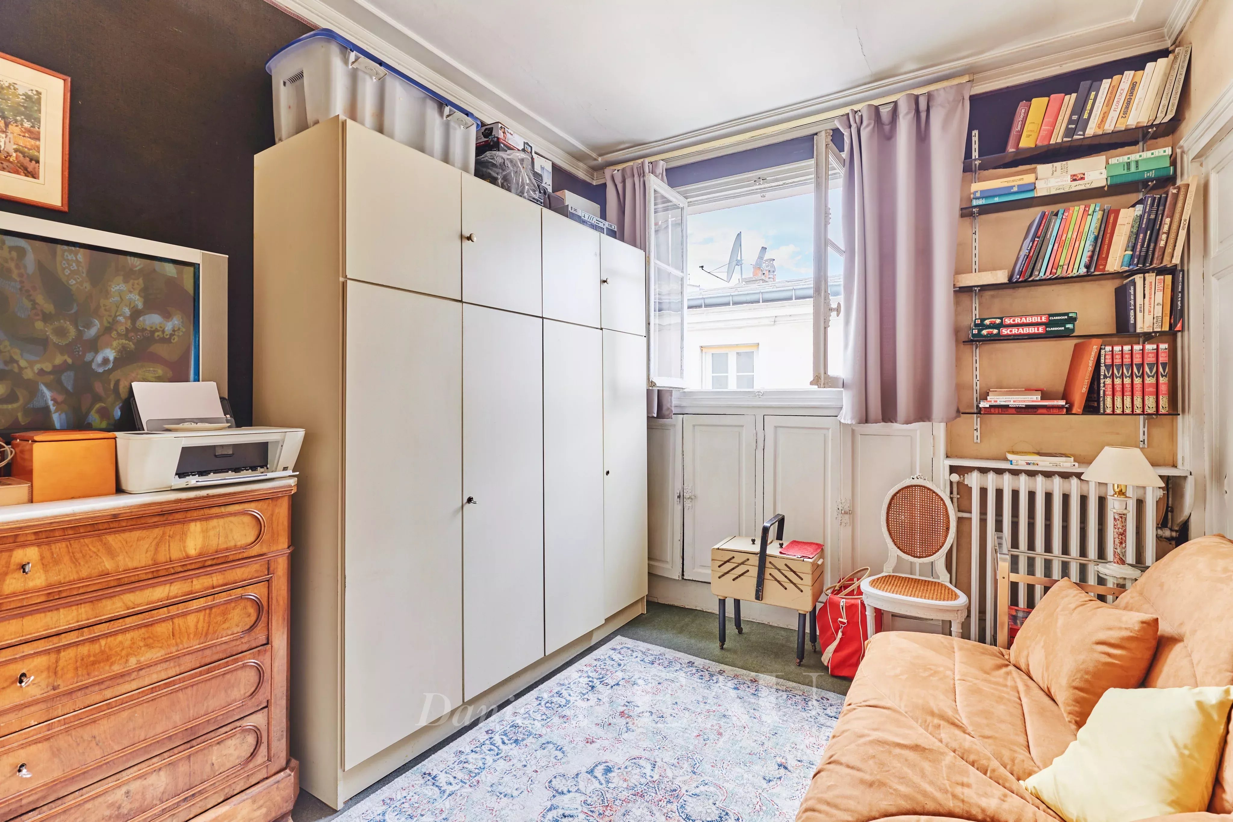 Chambre enfant côté cour
