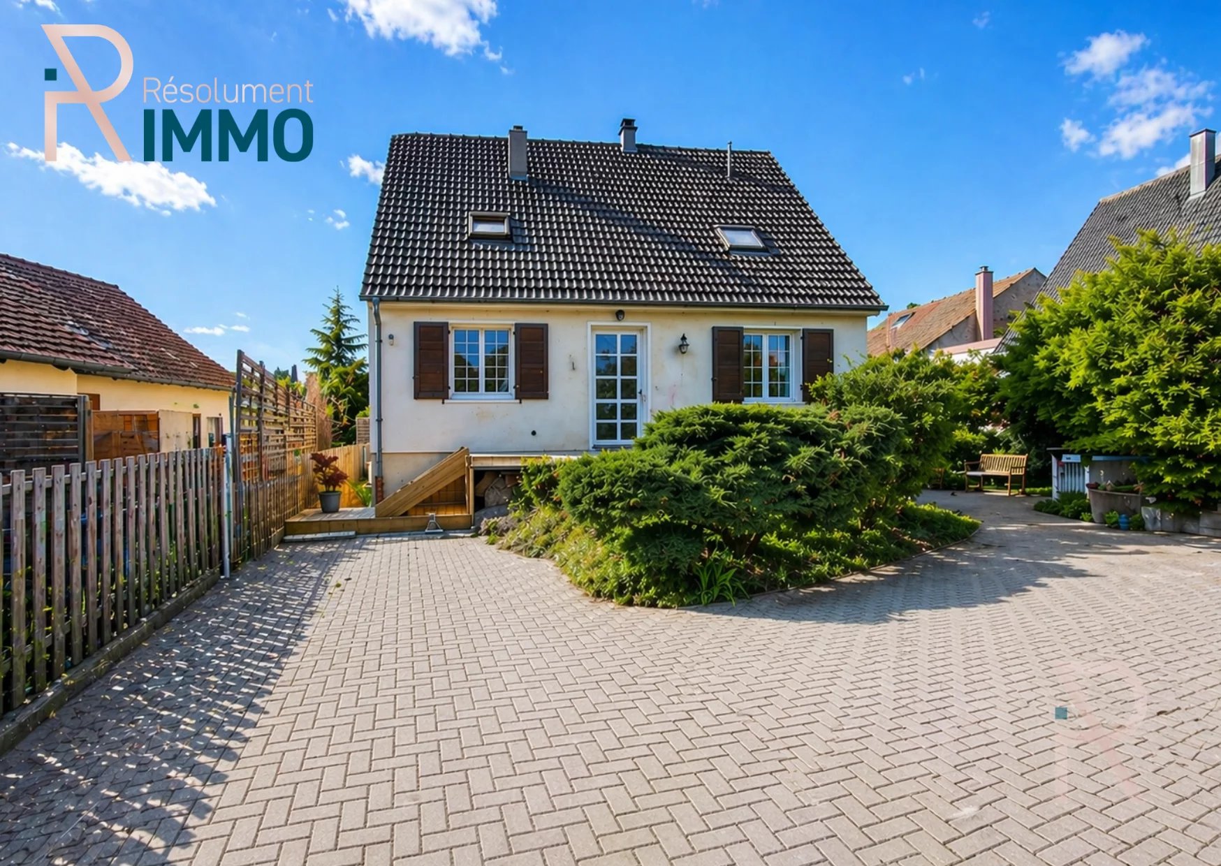Agence immobilière de 