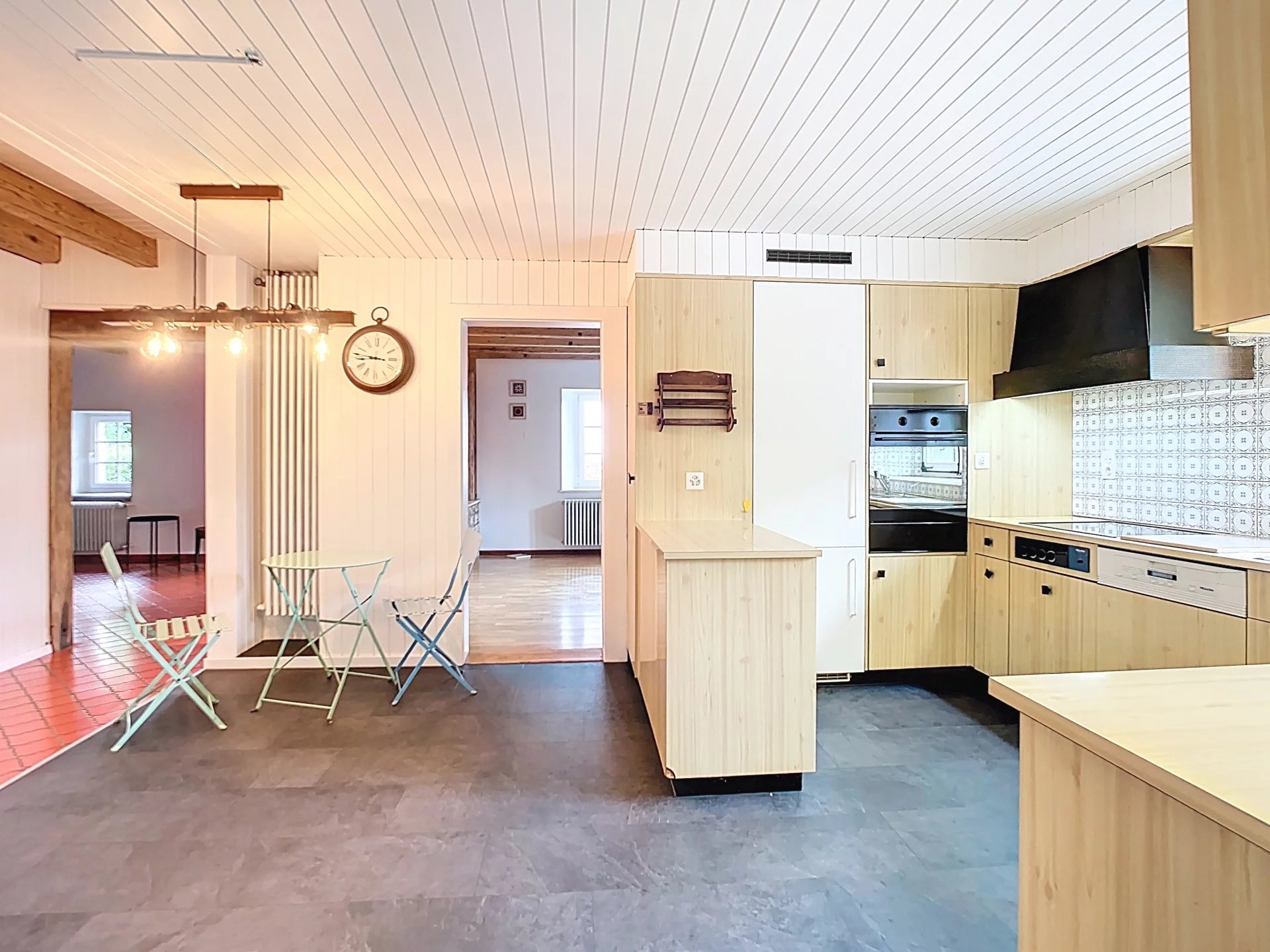 Maison de charme au calme avec jardin