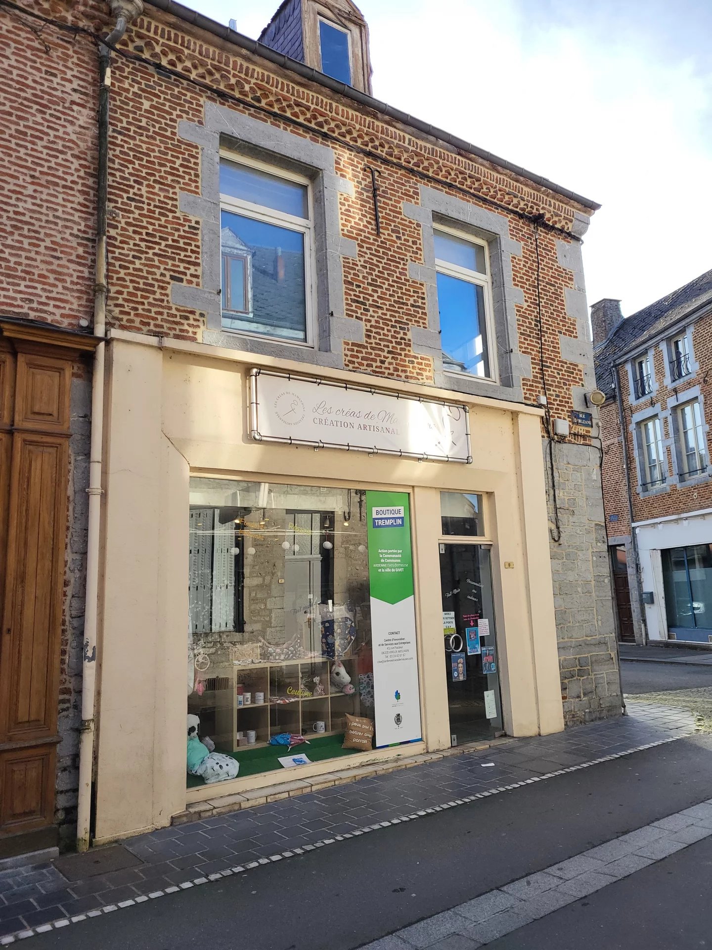 Vente Immeuble Givet