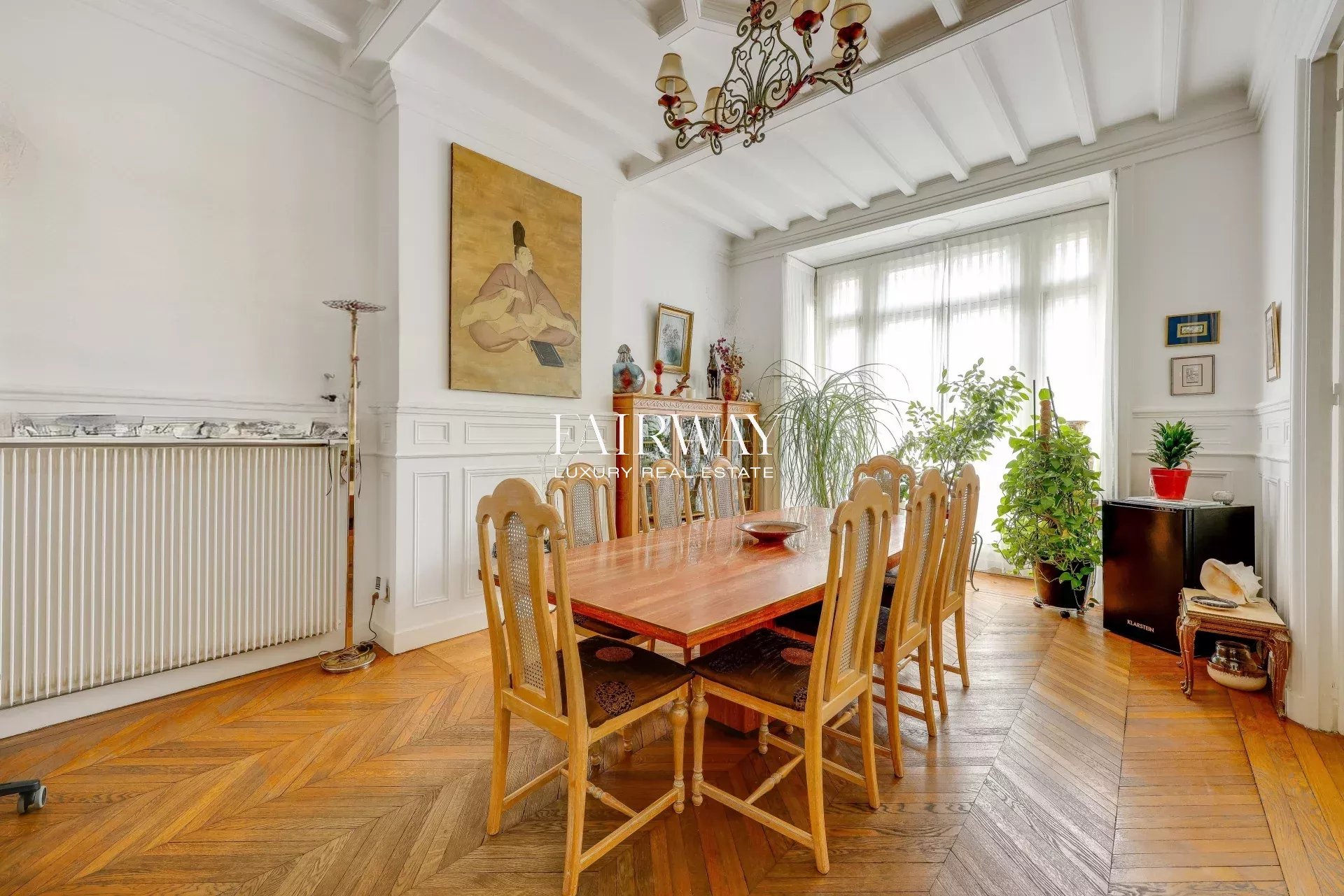 Appartement familial 148 m² – Immeuble en pierre de taille, Paris 17eme