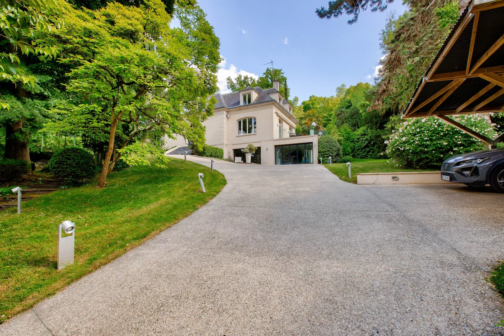 Rueil-Malmaison - PARC DE LA MALMAISON