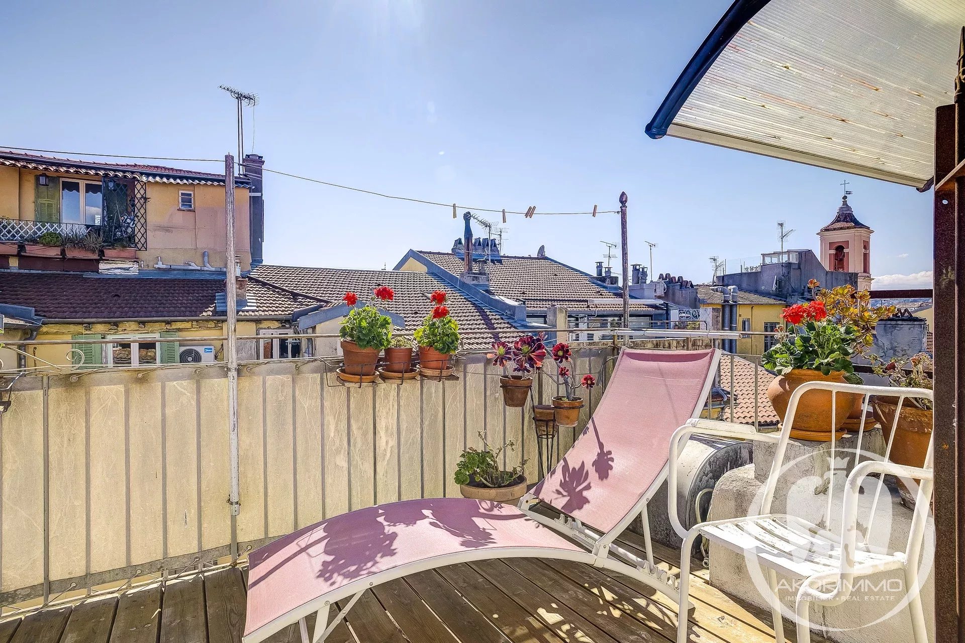 Sale Duplex - Nice Vieux Nice