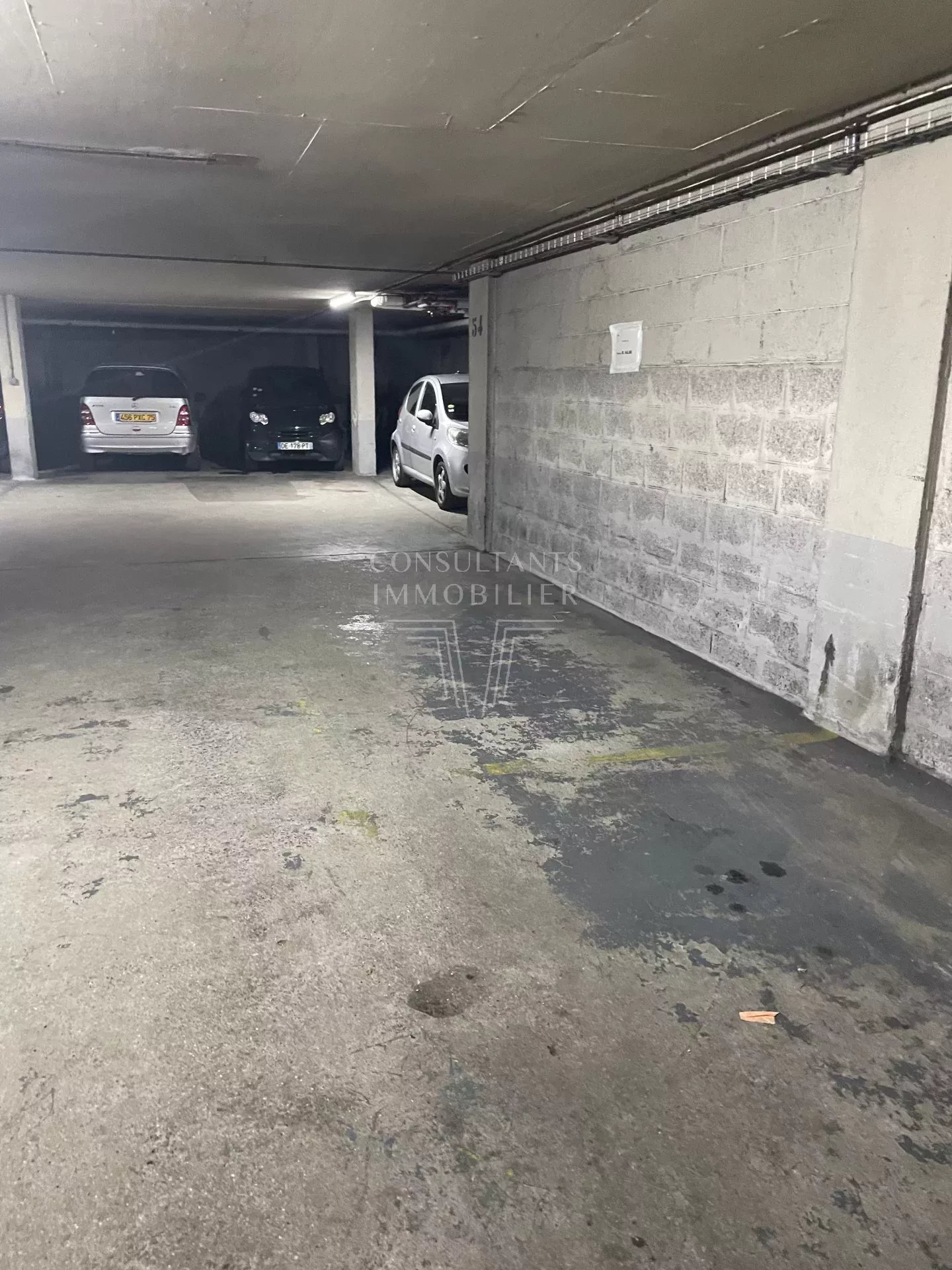 Vente Parking Paris 17ème