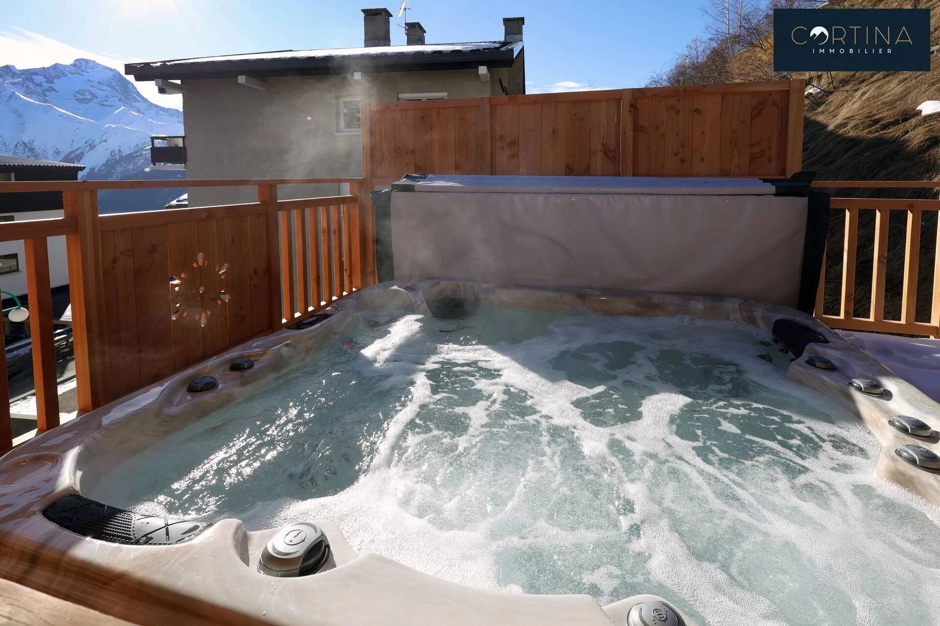 CHALET CIMEO - Magnifique chalet 12 couchages