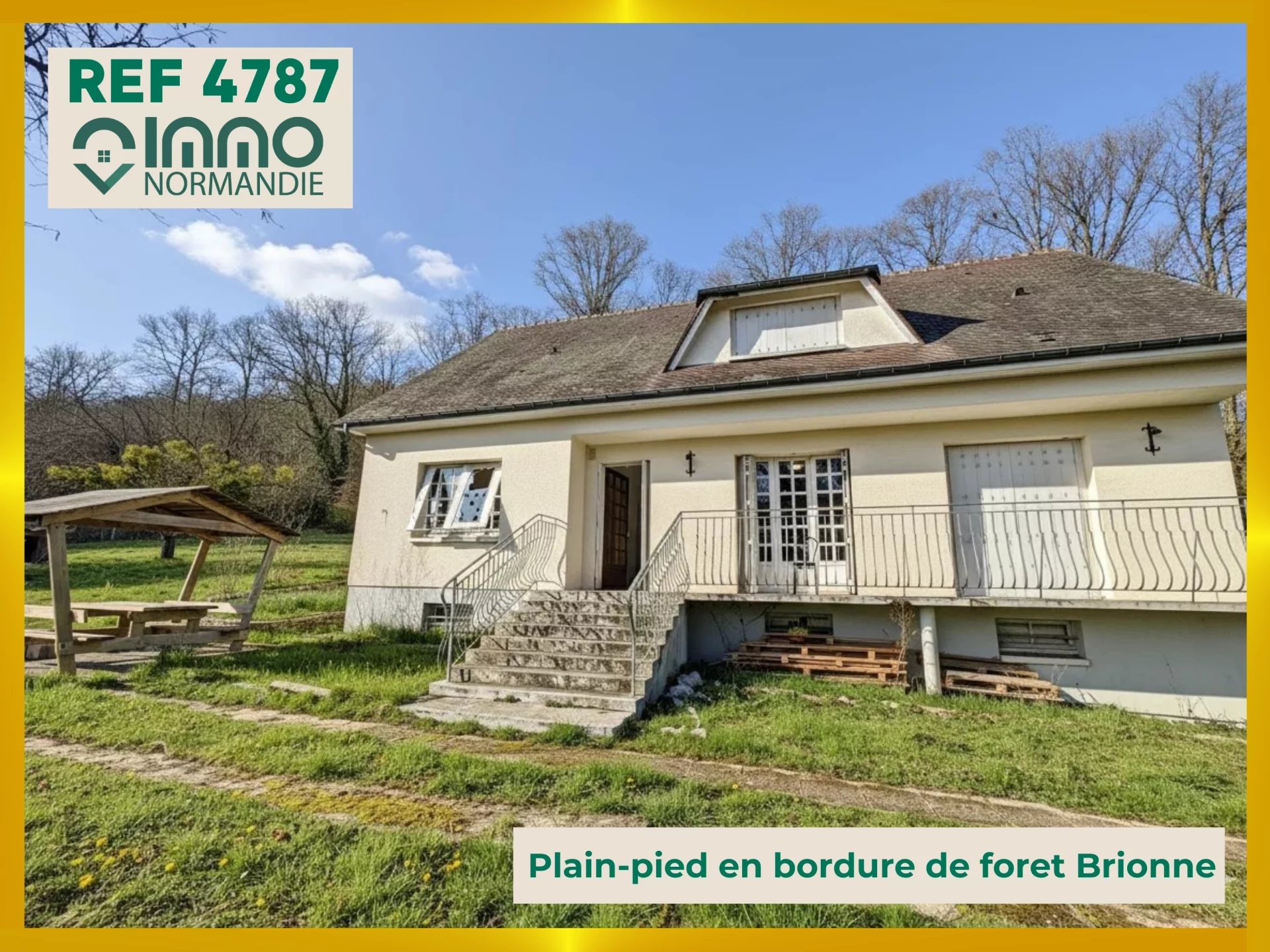 Agence immobilière de 