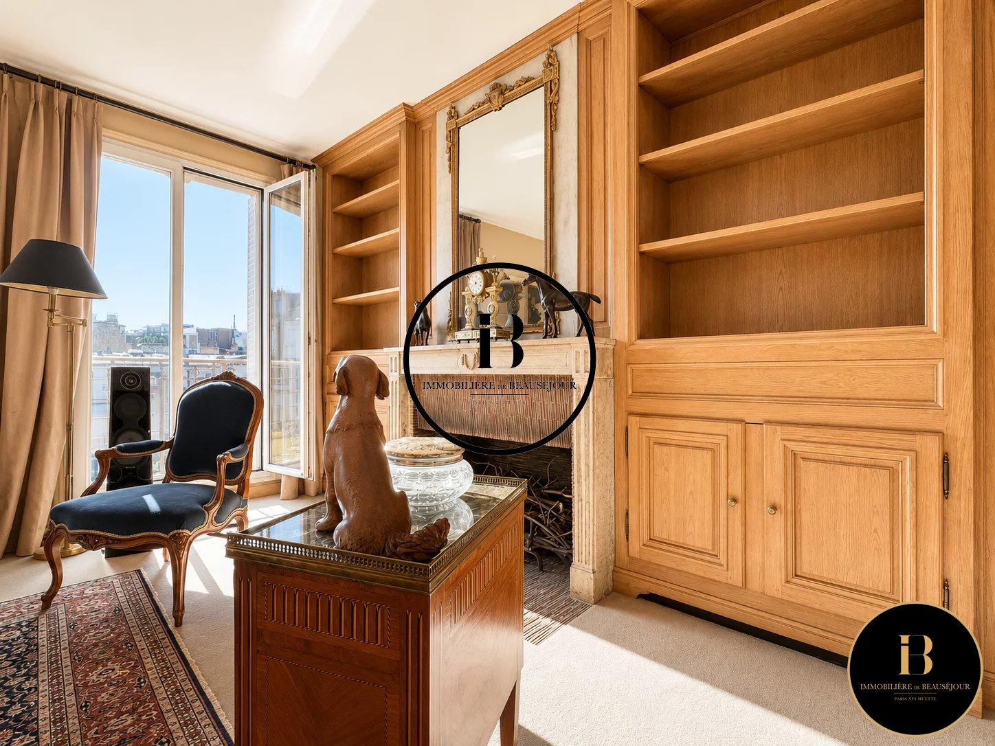 Vente Appartement Paris 16ème