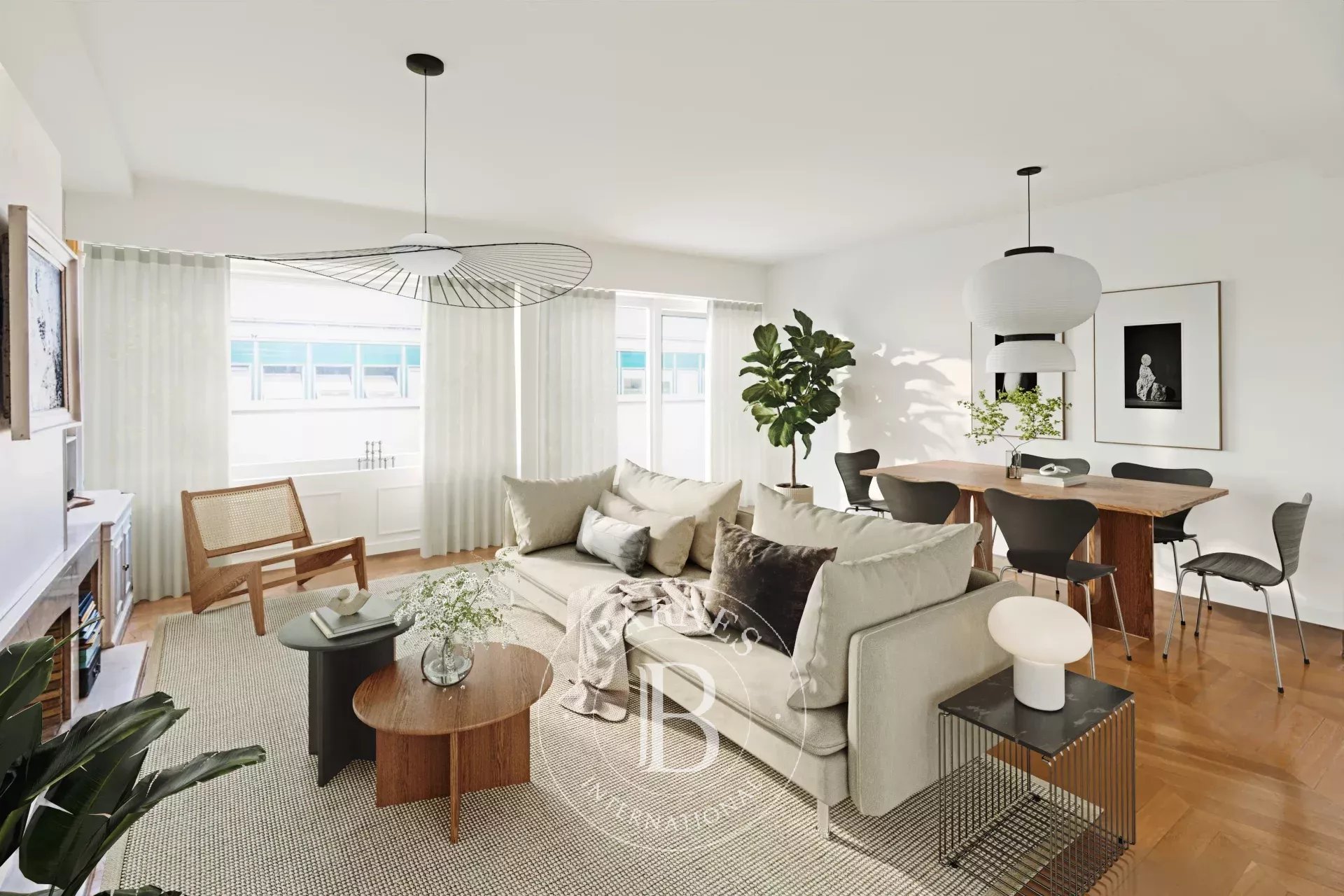 Neuilly-Sainte-Foy - Top floor - Same-level terrace - 1 or 2 bedrooms - Close to the shops and metro line 1