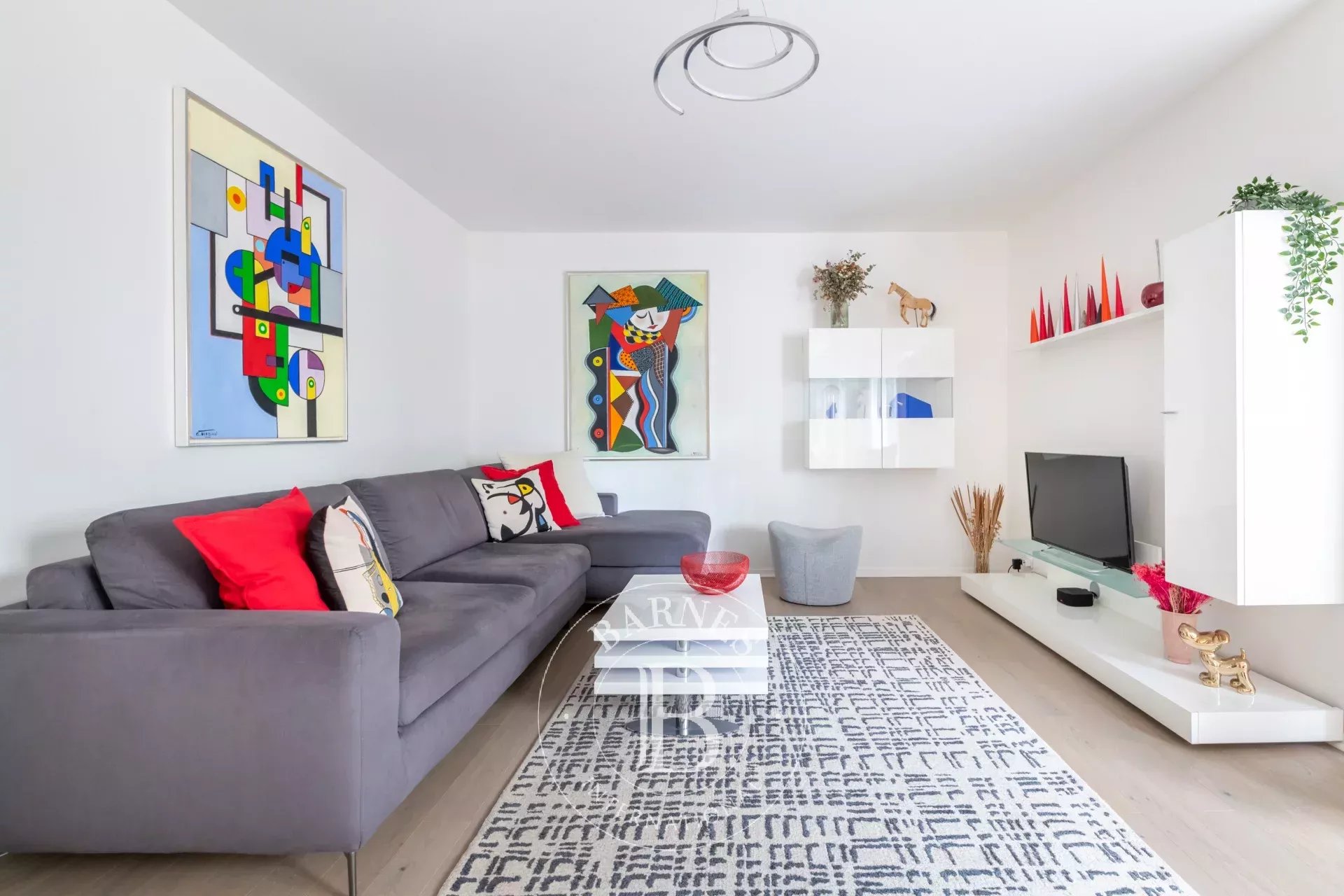 Daire Paris 3ème - picture 4