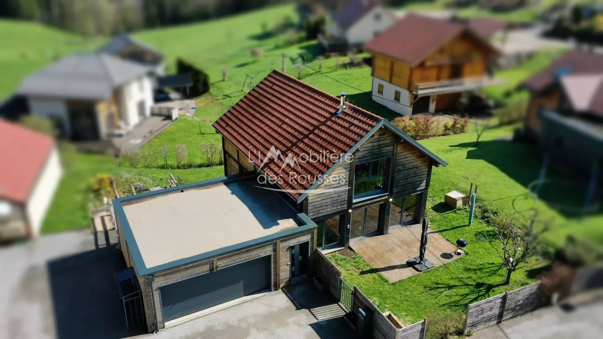 Agence immobilière de L'Immobilière des Rousses