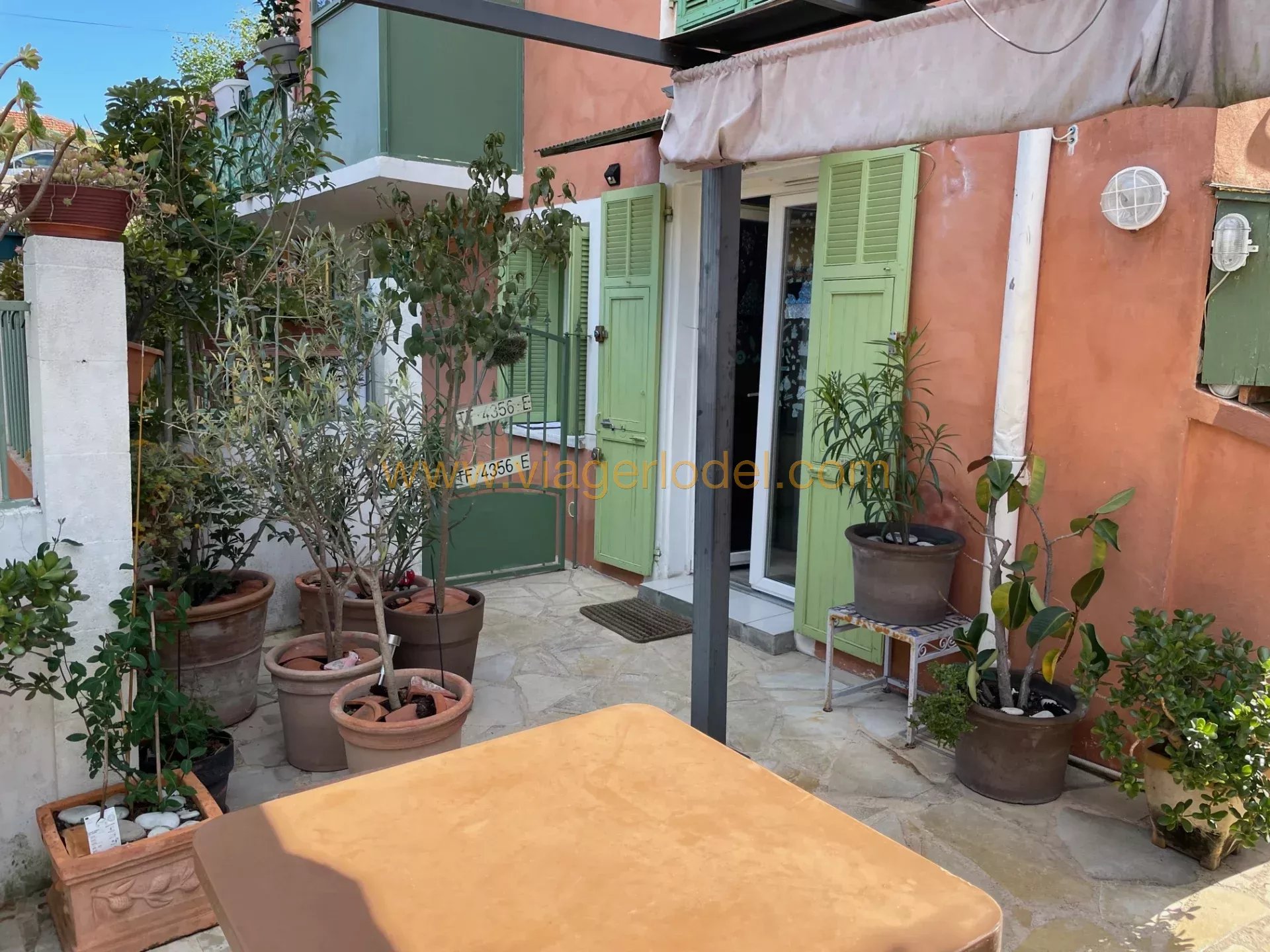 Réf. annonce : 9717 - VIAGER OCCUPE SANS RENTE - NICE (06)