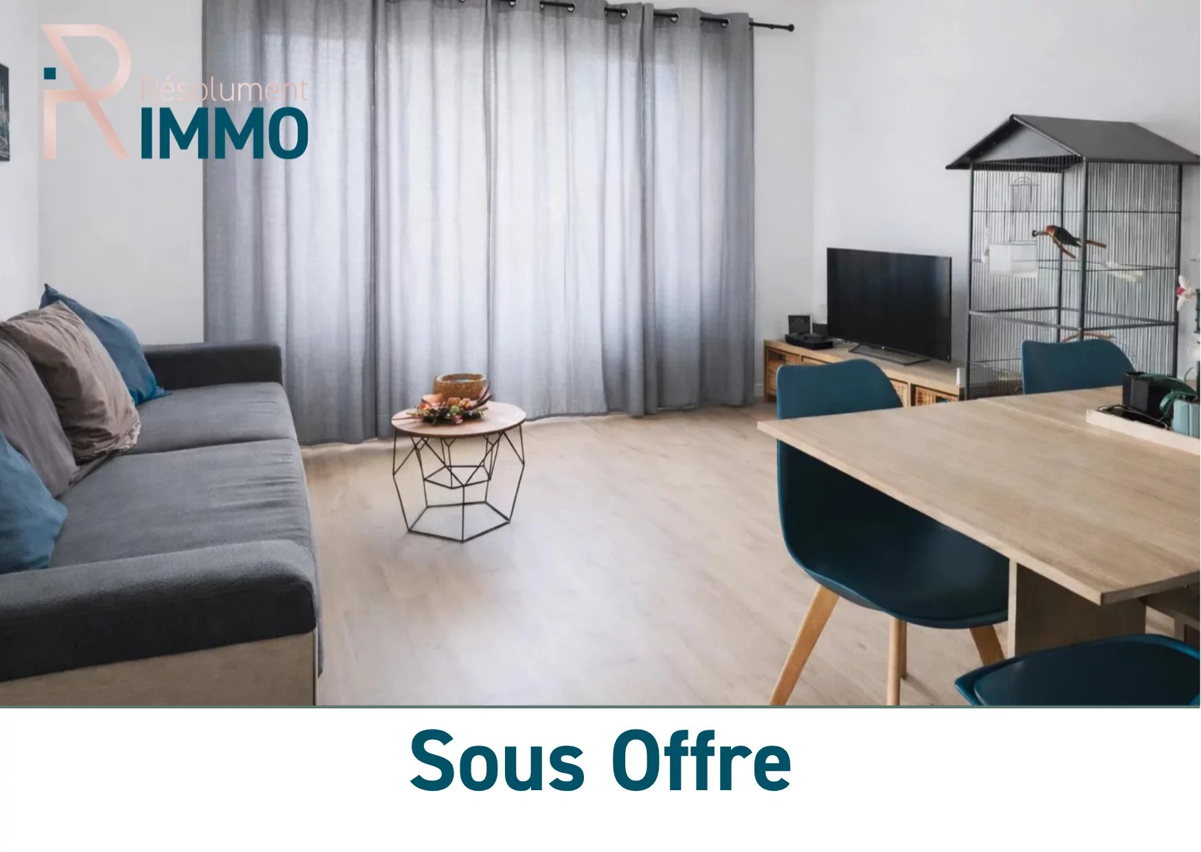 Colmar appartement 2 pièces 55m²