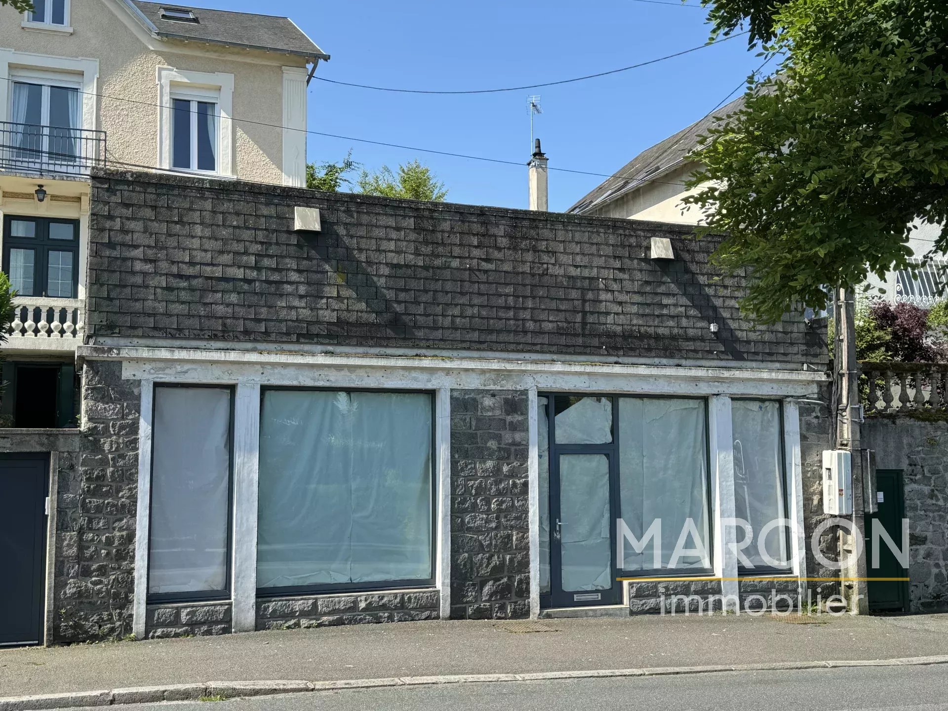 Agence immobilière de 
