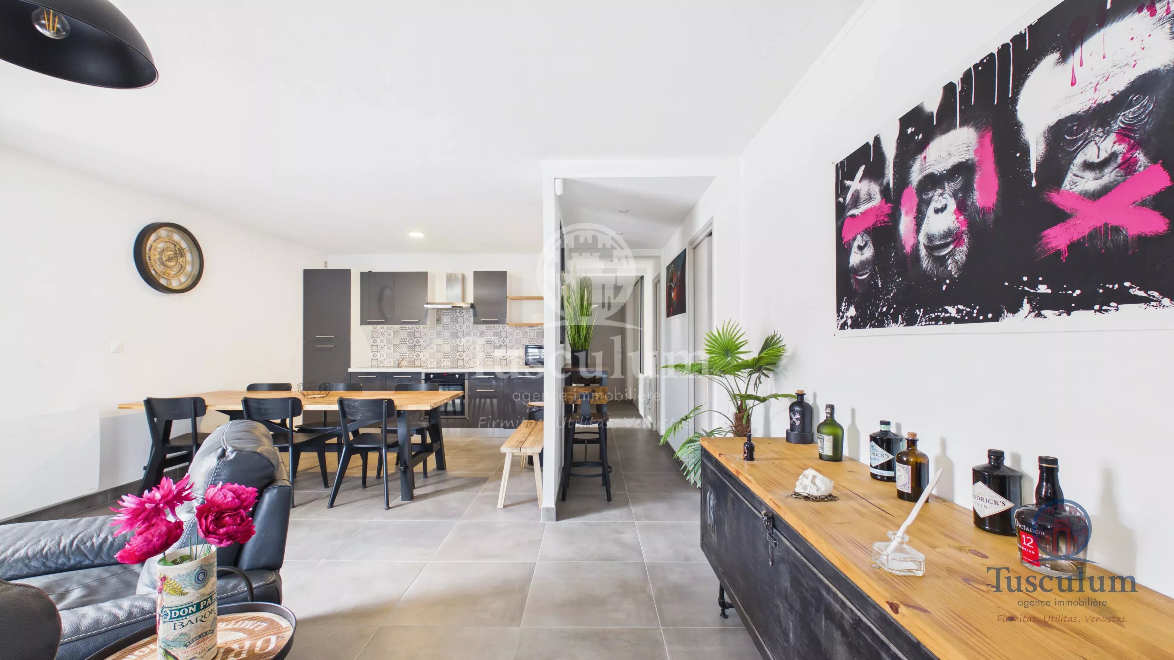 Appartement rénové de 82 m² avec garage et cave à Aumetz