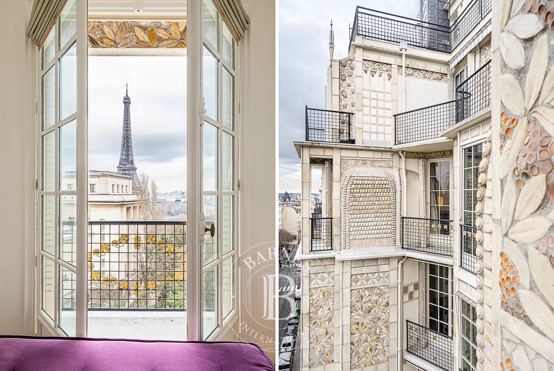 Daire Paris 16ème - picture 16