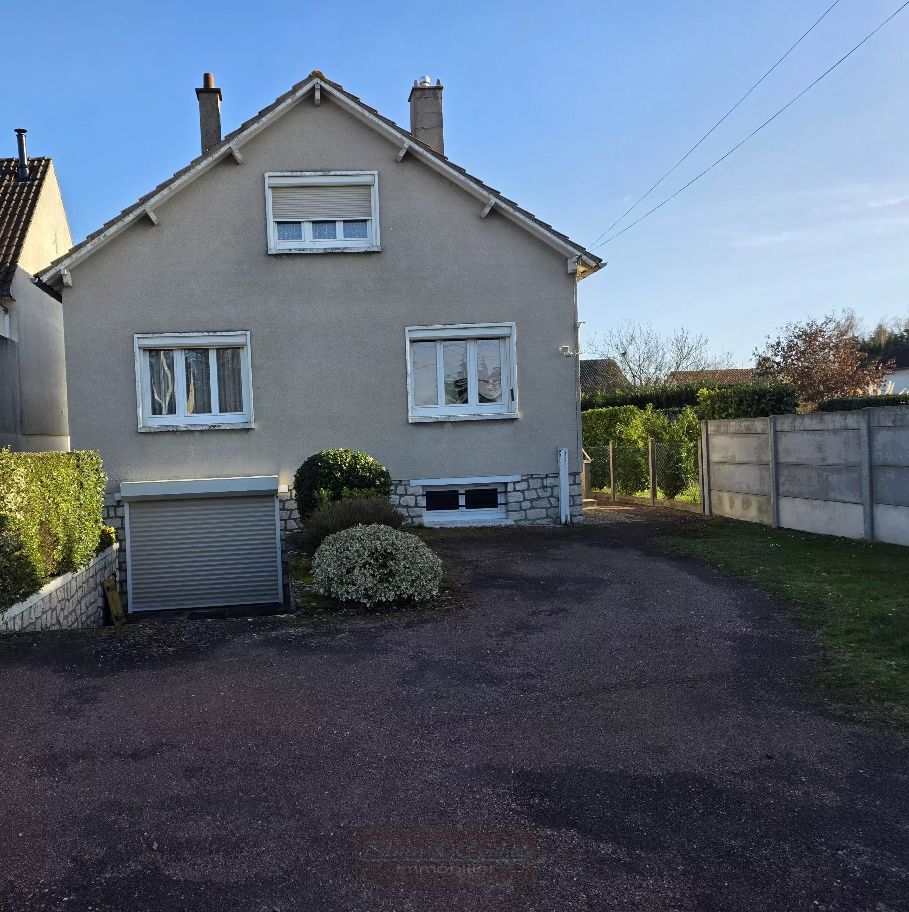 Agence immobilière de 