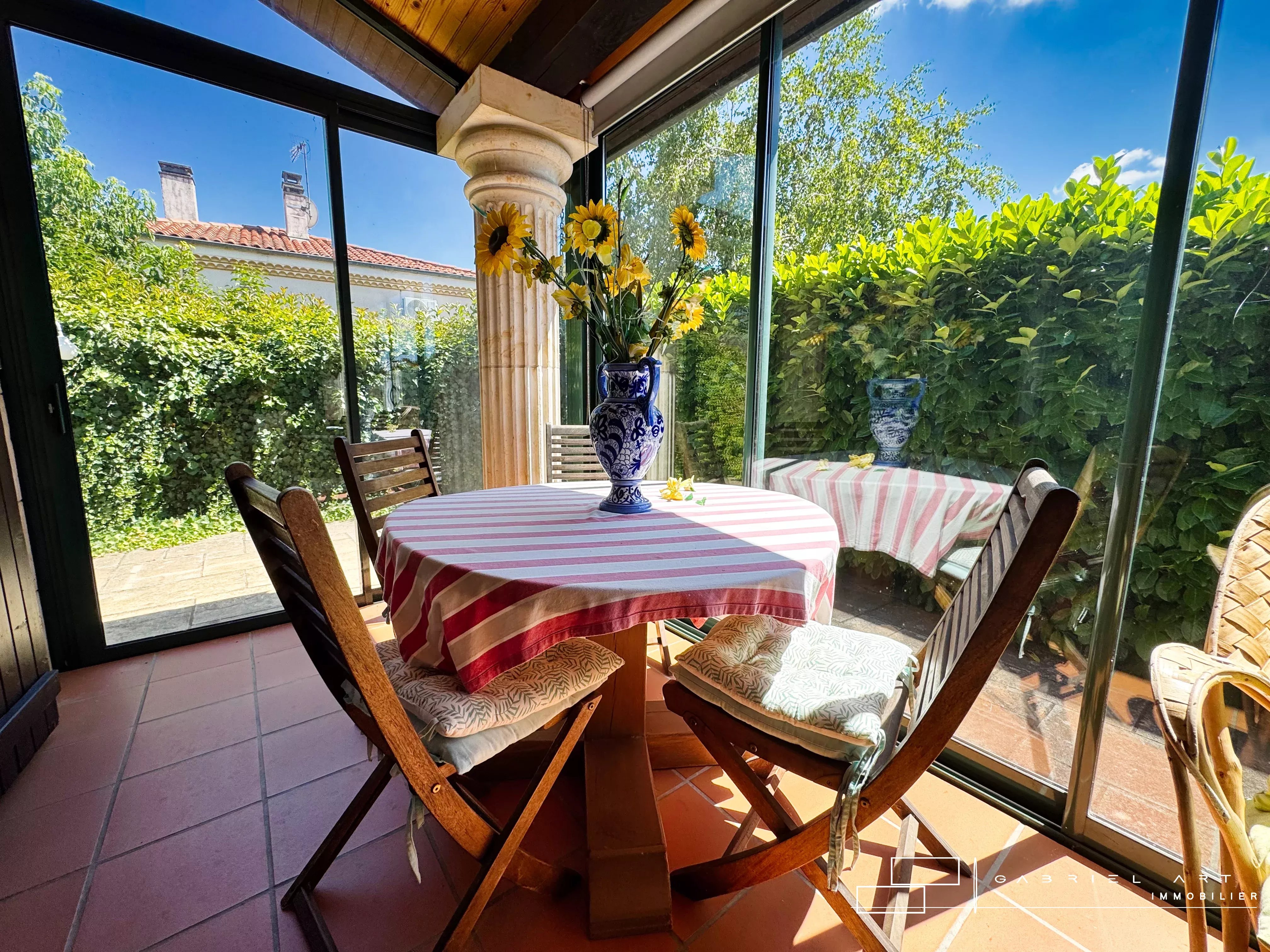 Agence immobilière de 