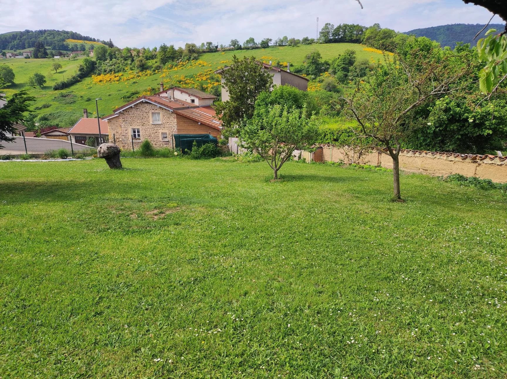 Sale Plot of land Saint-Forgeux