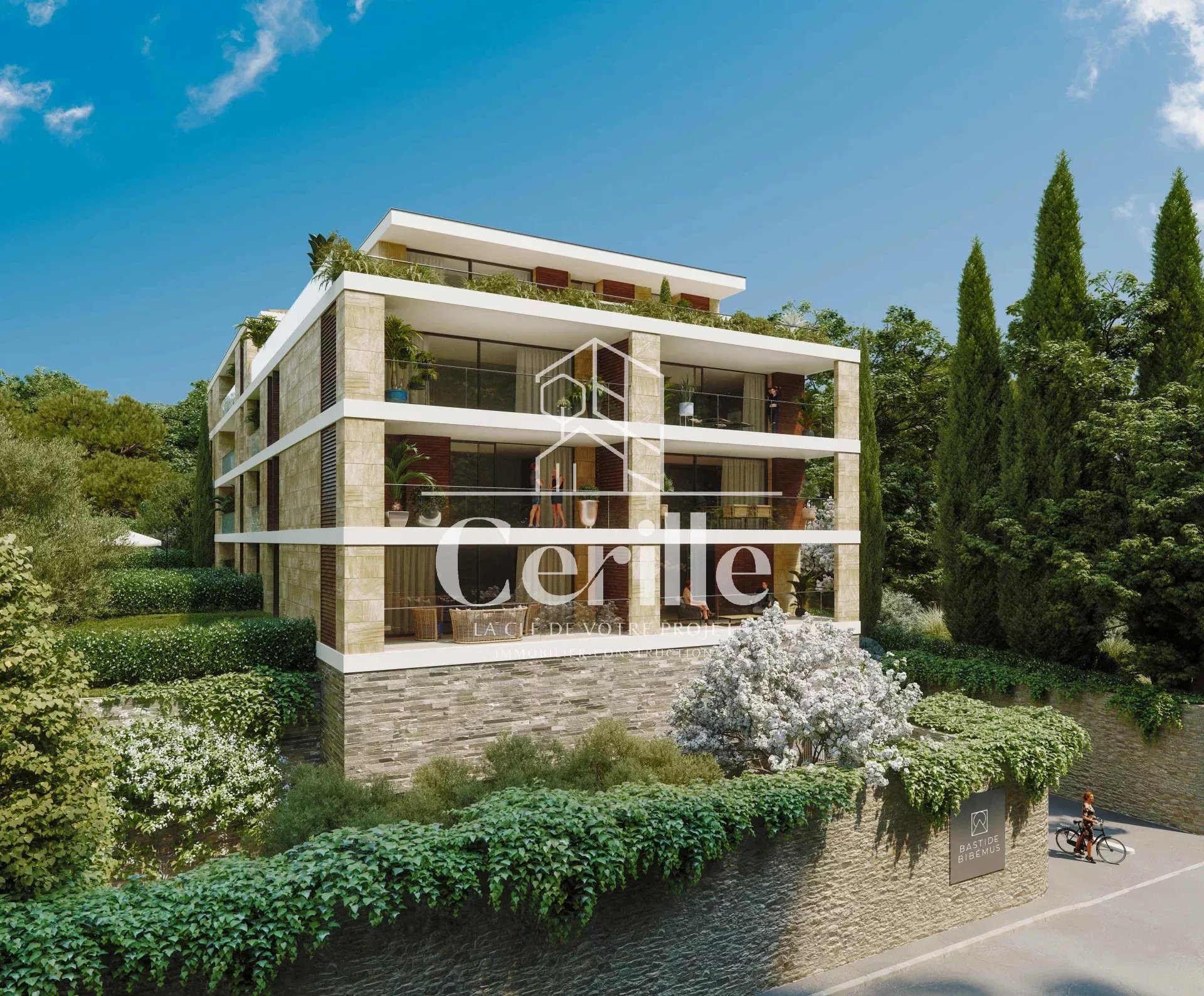 Agence immobilière de 