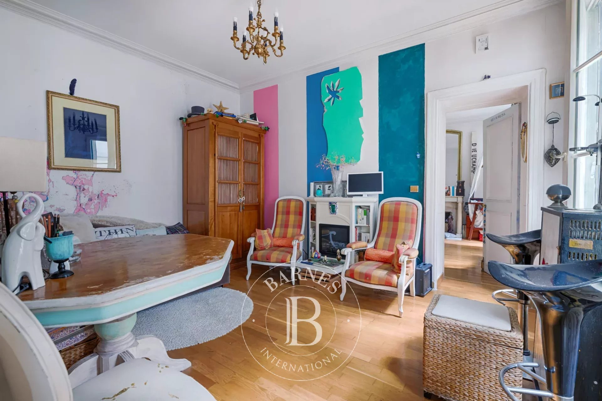 Daire Paris 3ème - picture 4