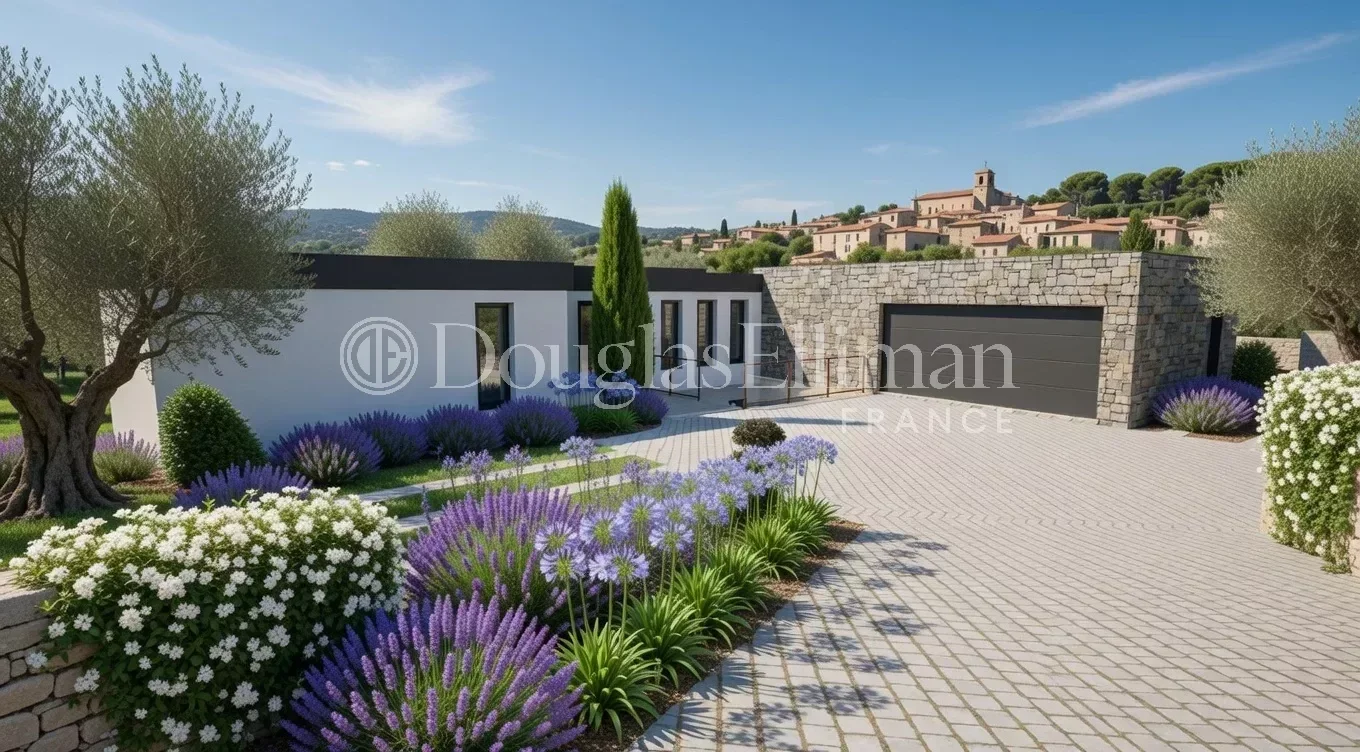 Villa Ardence dans domaine l&rsquo;Oliveraie d&rsquo;Opio– Lot n° 9 - Image nᵒ3