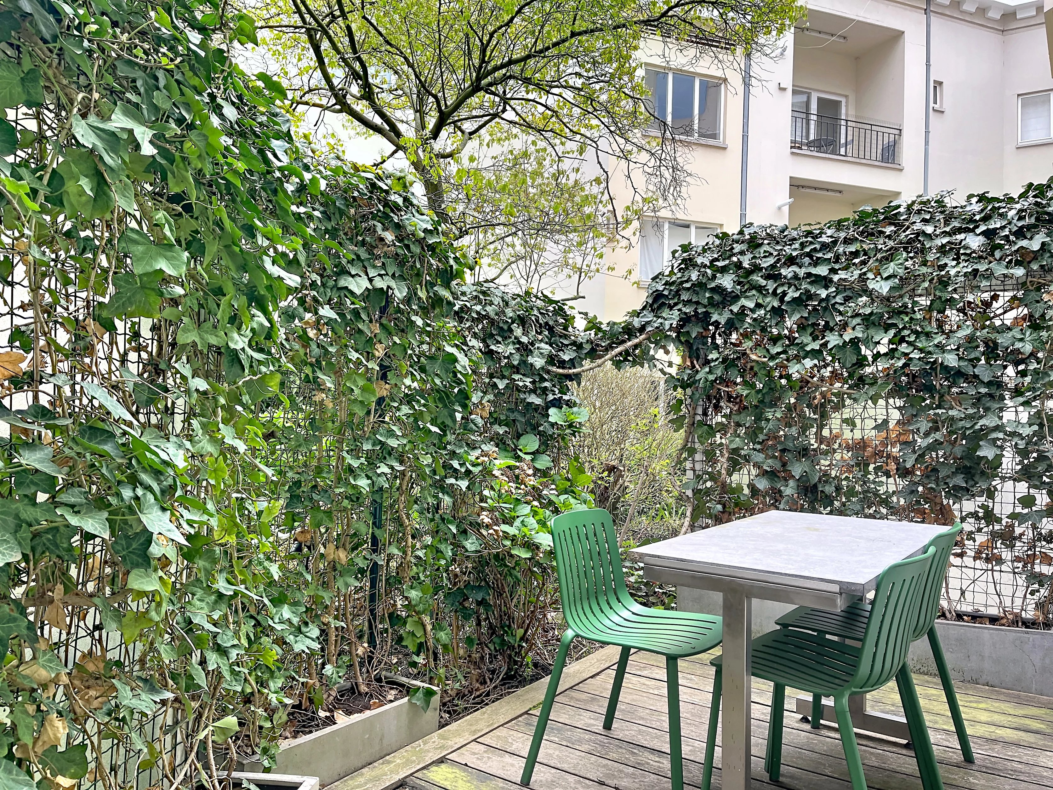 Sablon - Maison meublée 2 chambres