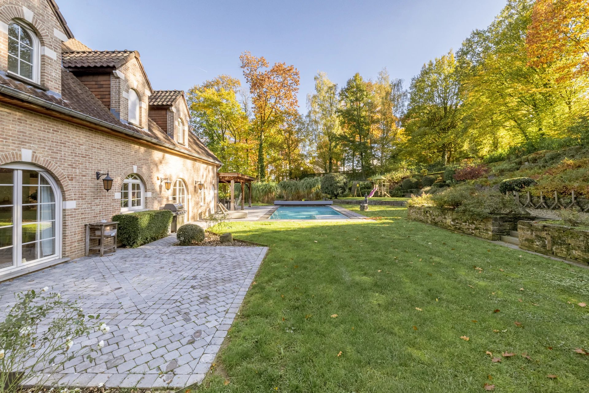 Chaumont-Gistoux - Magnifique villa familiale proche des facilités