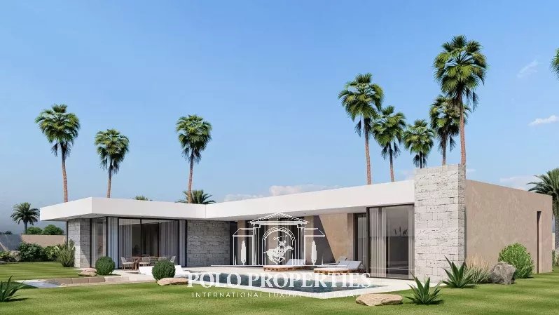 Villas Eden — Une signature architecturale face aux montagnes de l’Atlas