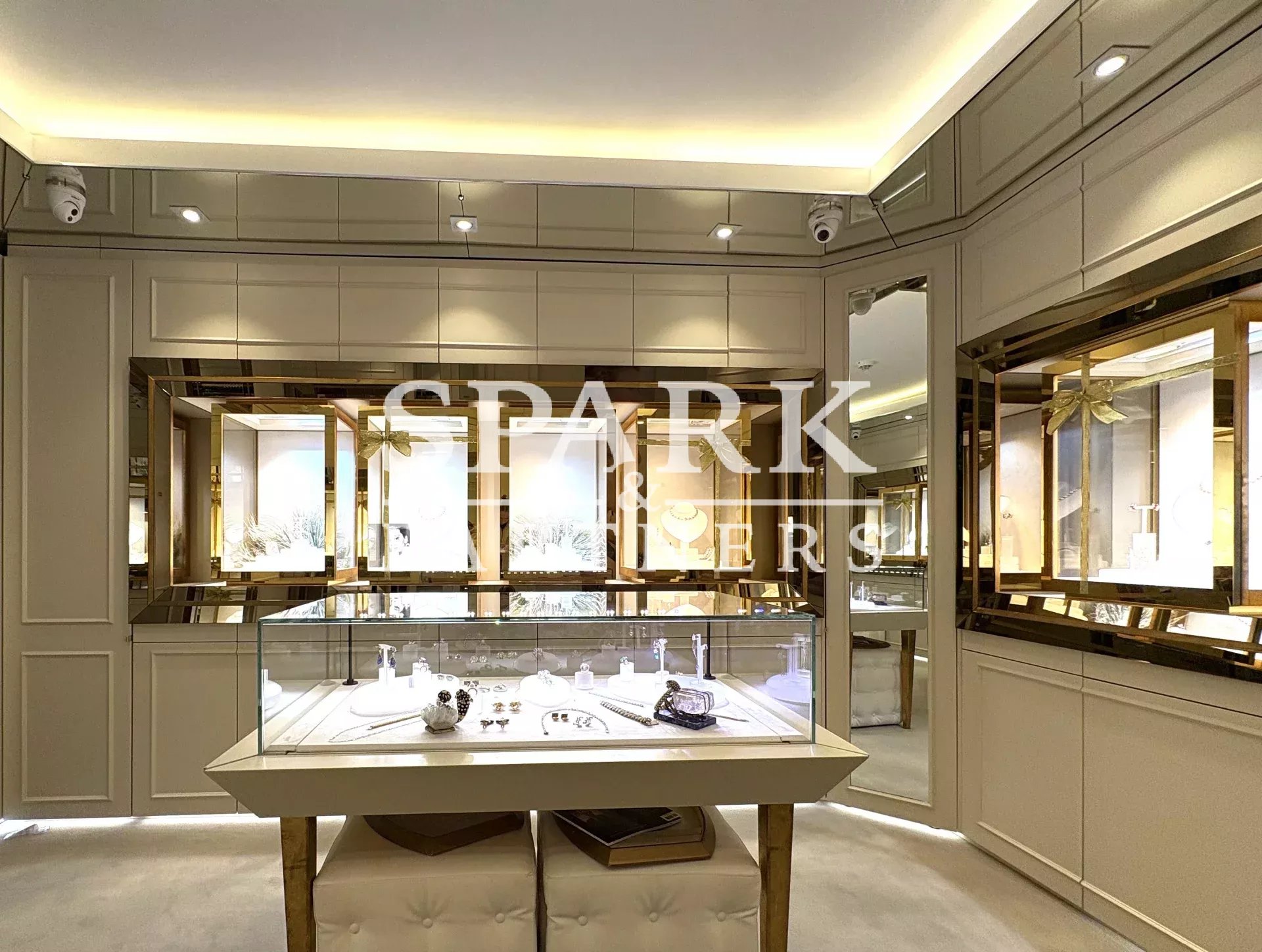 Monaco - Carré d'Or - Local commercial