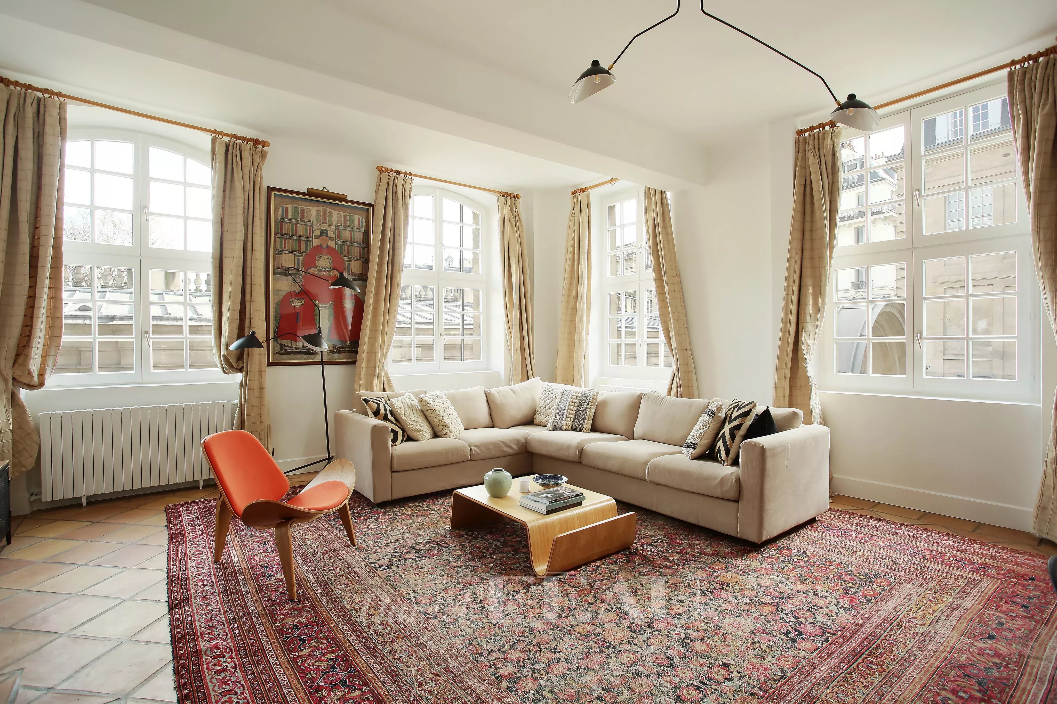 Salon Carrelage Parquet