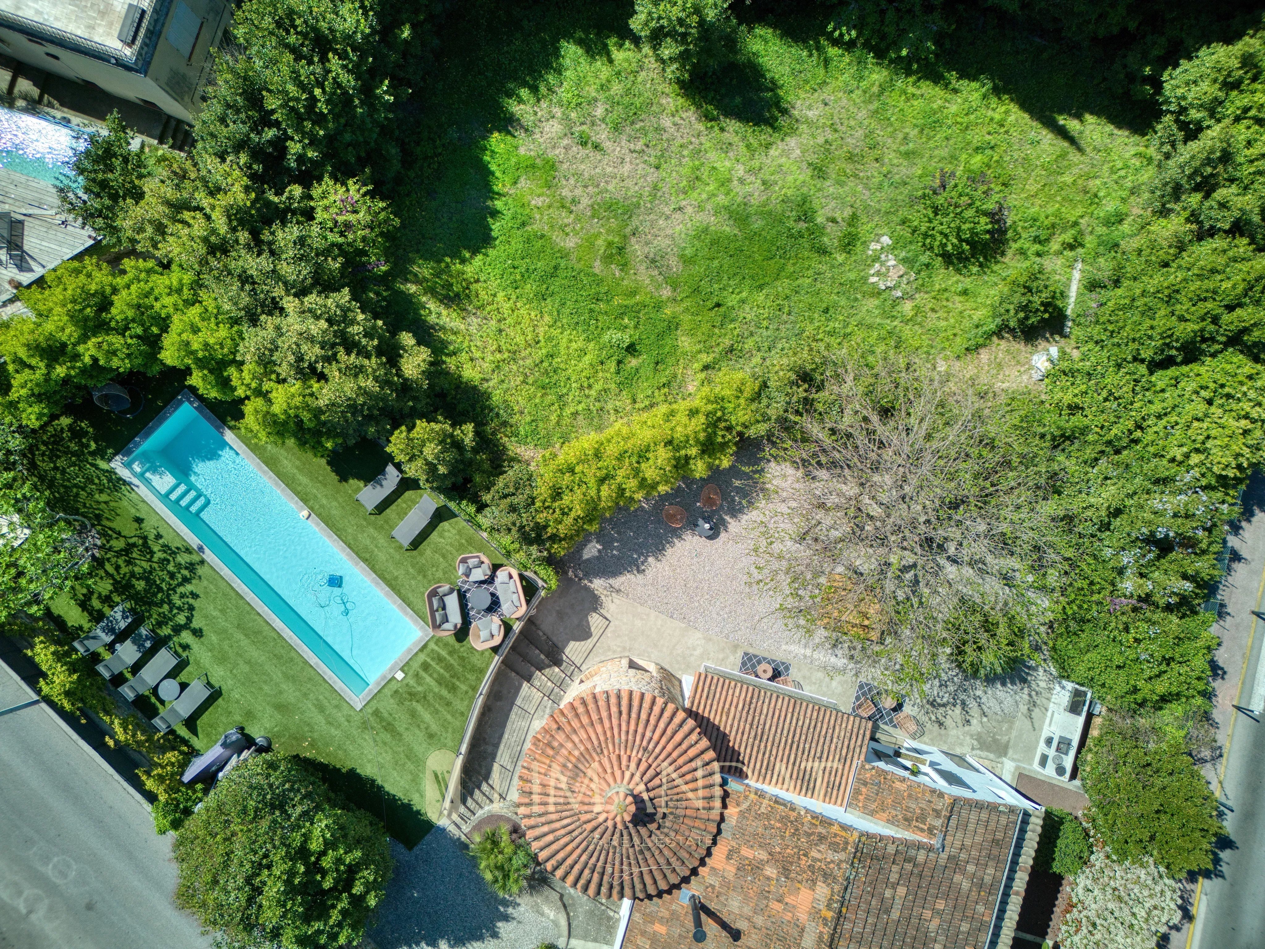 CANNES OXFORD - CHARMING VILLA + LAND CONSTRUCTIBLE