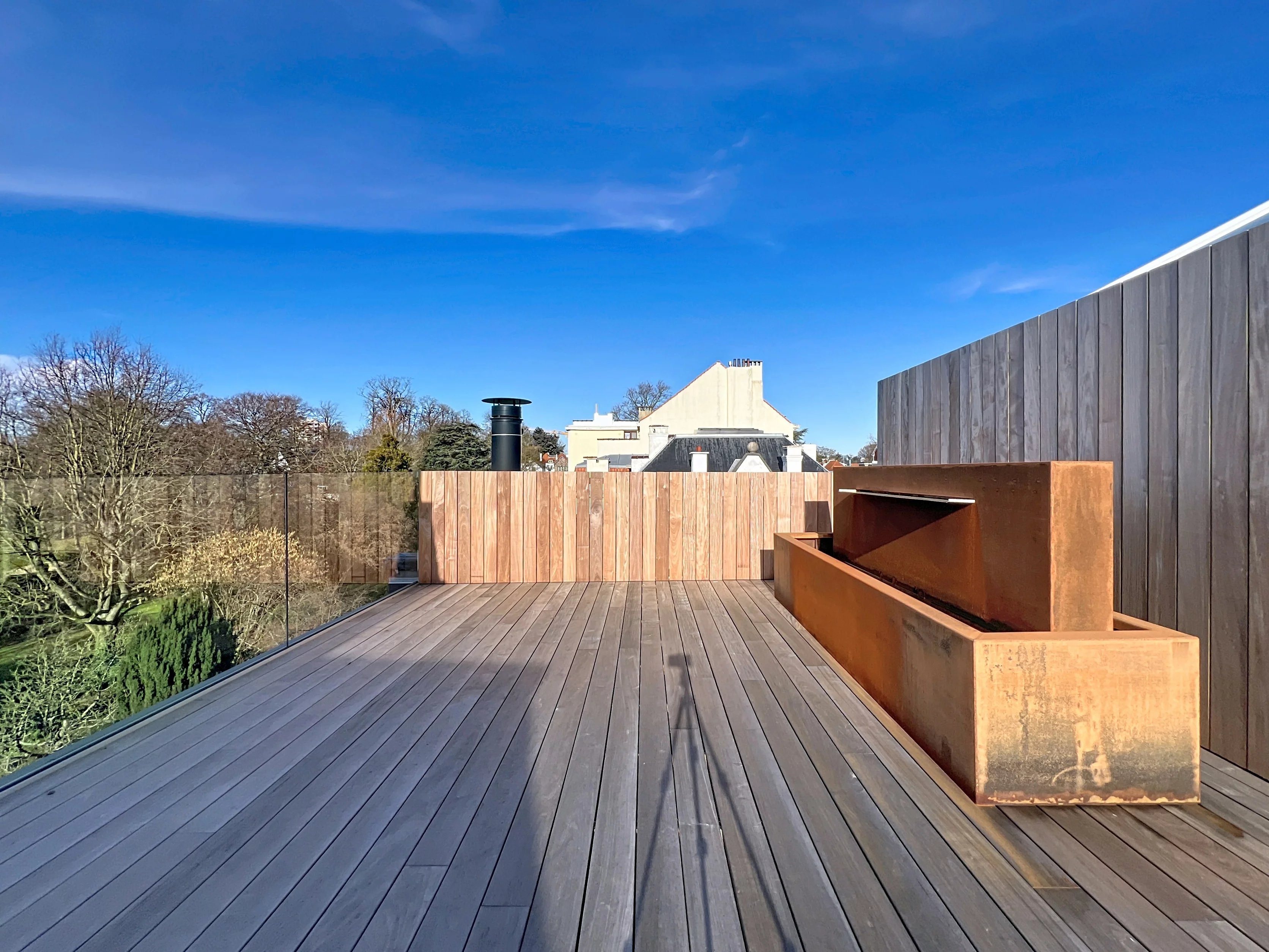 Uccle - Floride - Charming new 3-bedroom penthouse