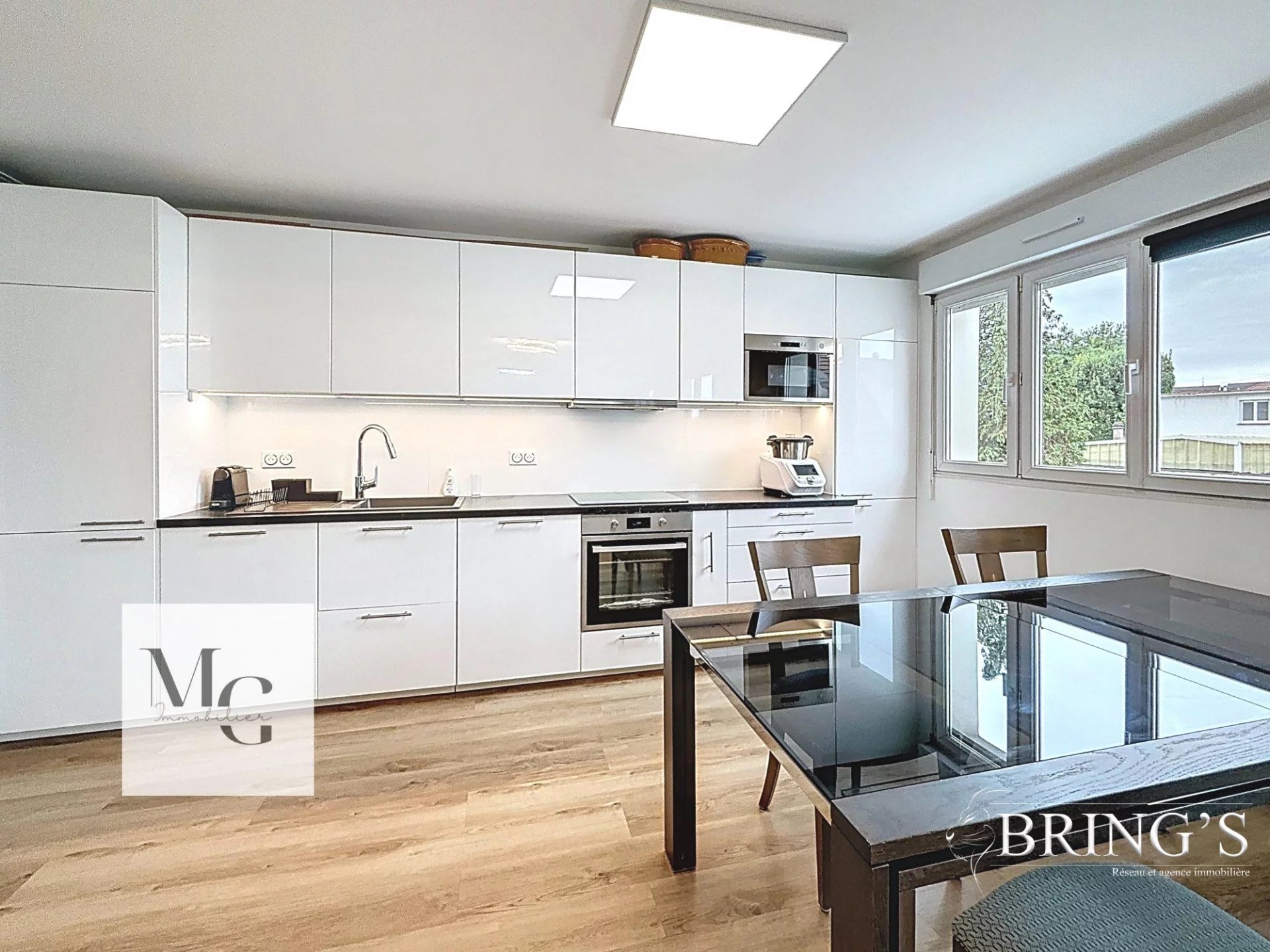 Lumineux T3 de 85 m2