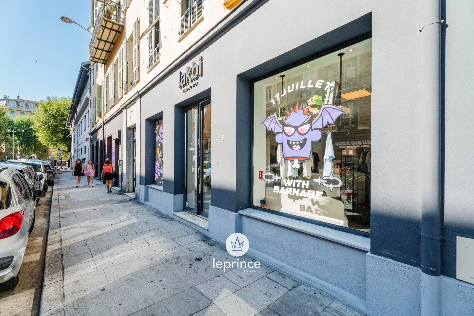 Agence immobilière de 