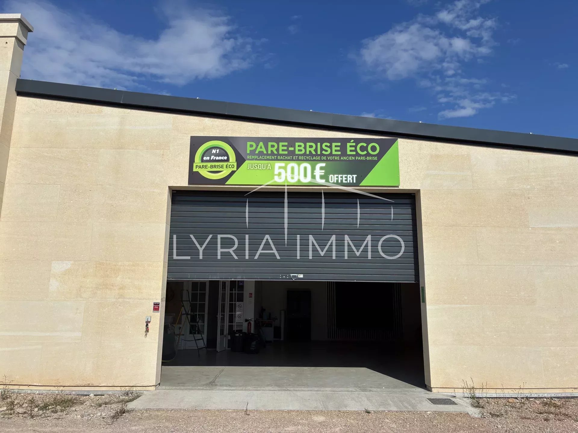 Agence immobilière de 