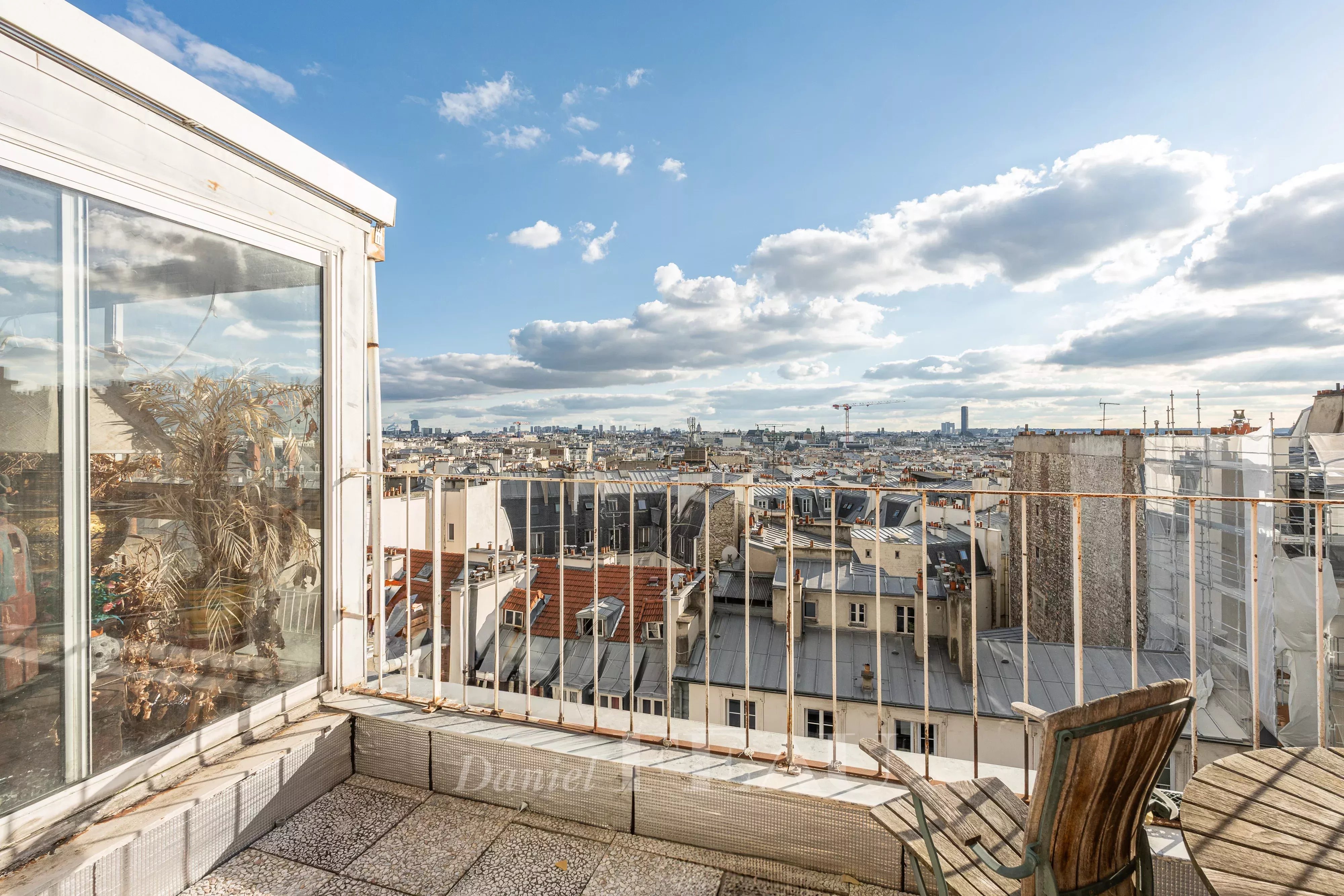 Terrasse salle à manger