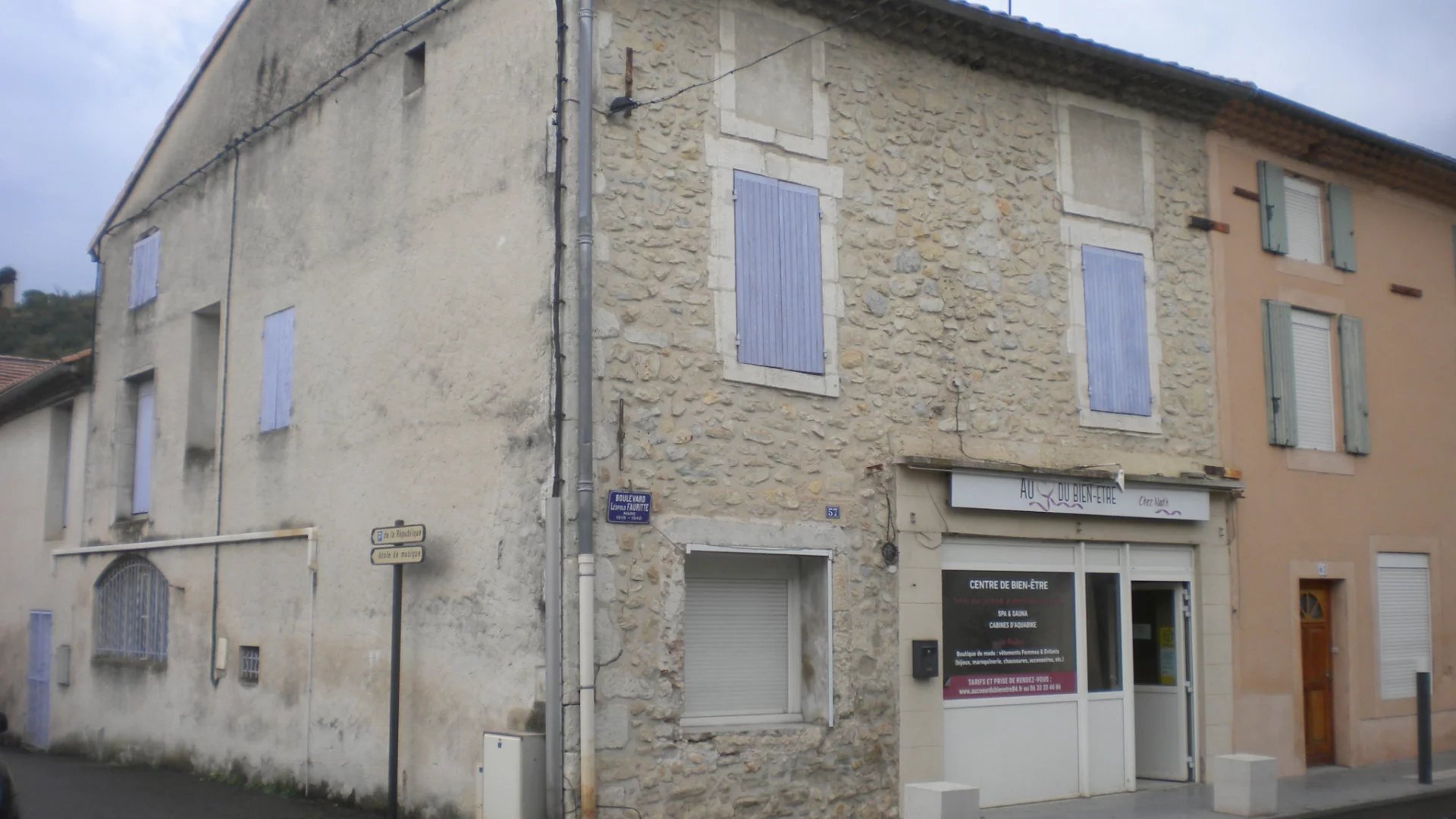 Vente Immeuble Mondragon