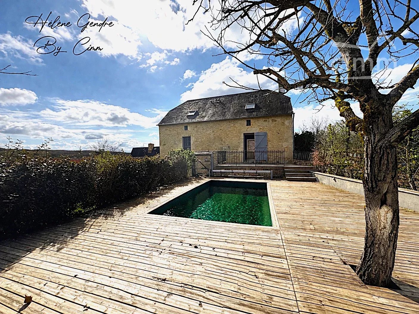Agence immobilière de 