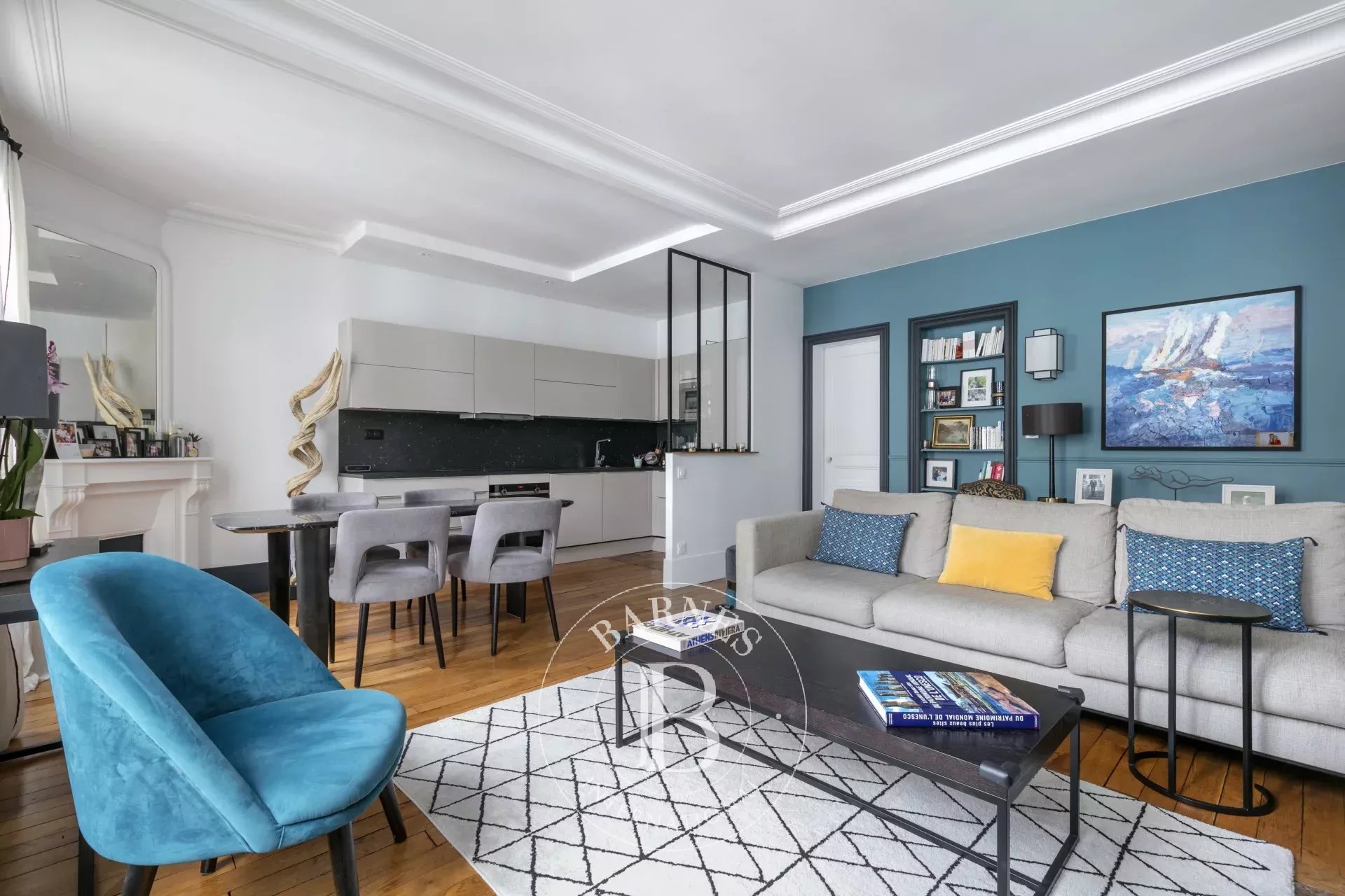 Daire Levallois-Perret